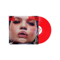this wasn't meant for you anyway: transparent red vinyl