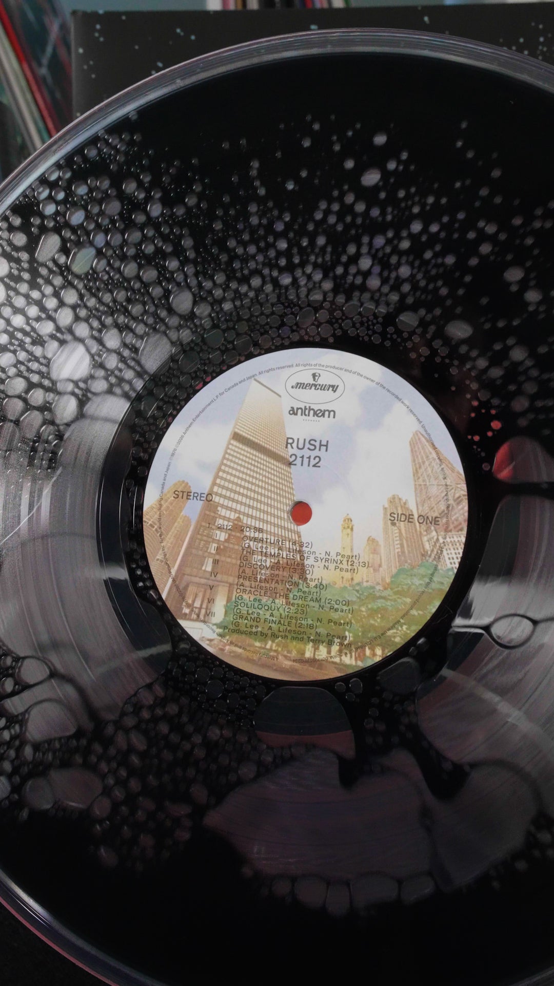 2112 (50th Anniversary): Exclusive Liquid Vinyl LP