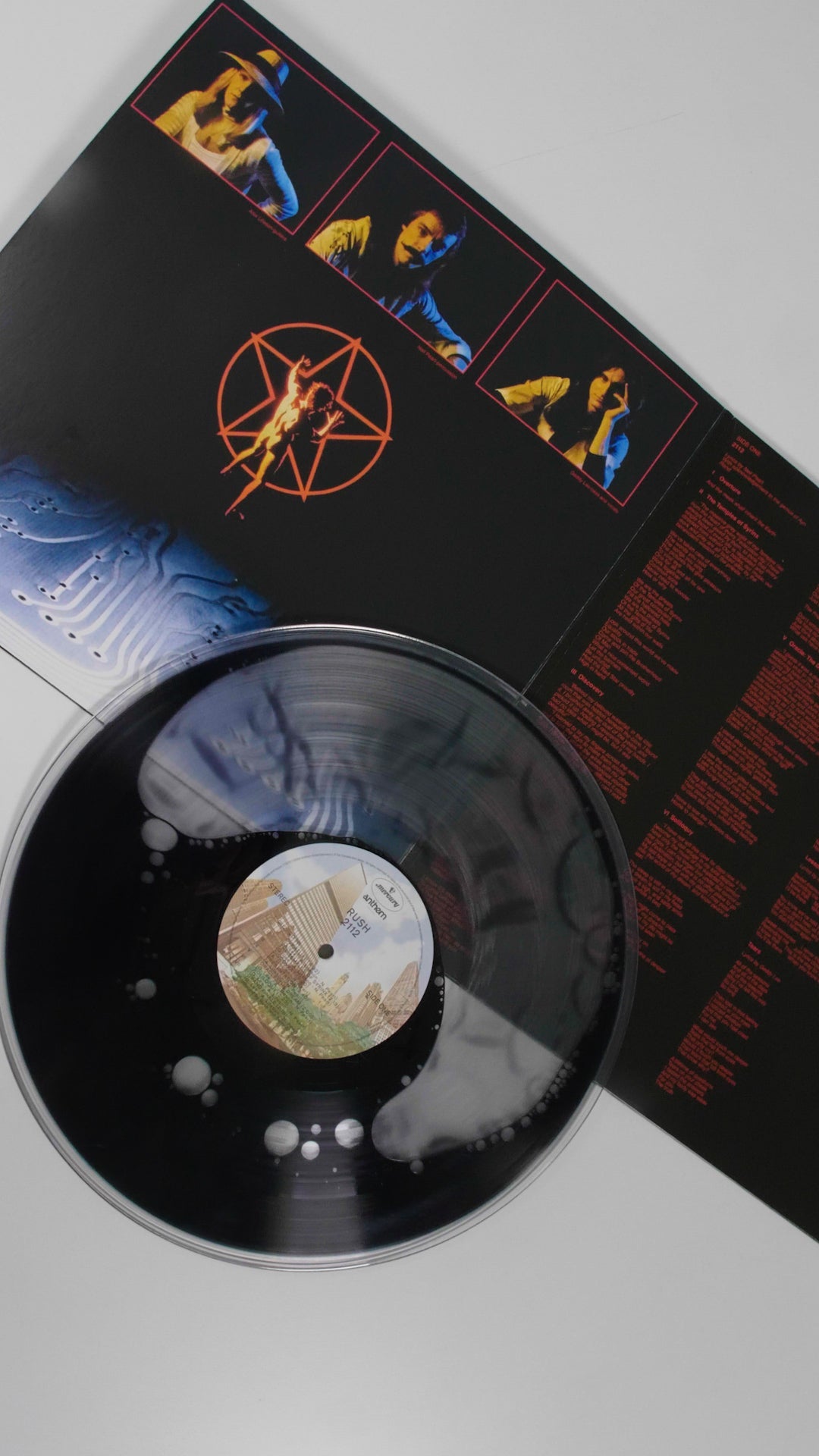 2112 (50th Anniversary): Exclusive Liquid Vinyl LP
