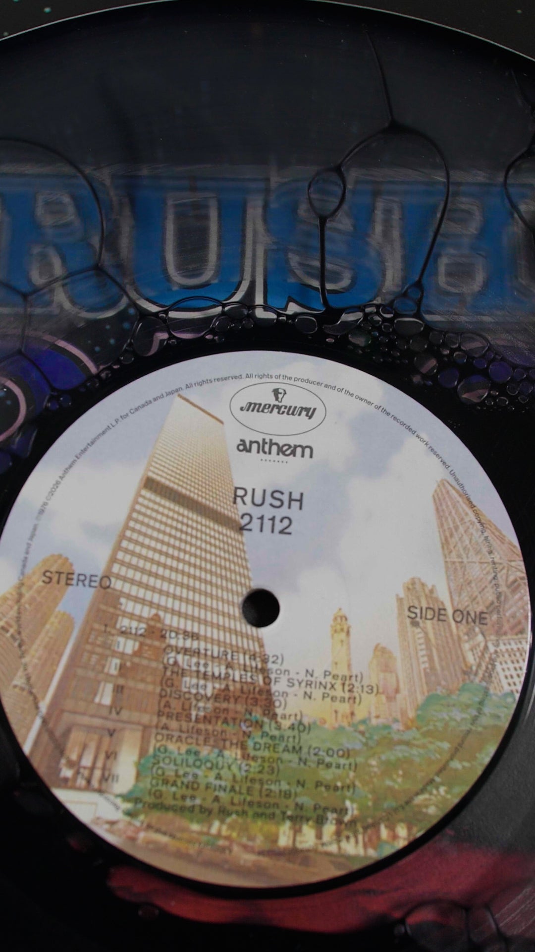 2112 (50th Anniversary): Exclusive Liquid Vinyl LP