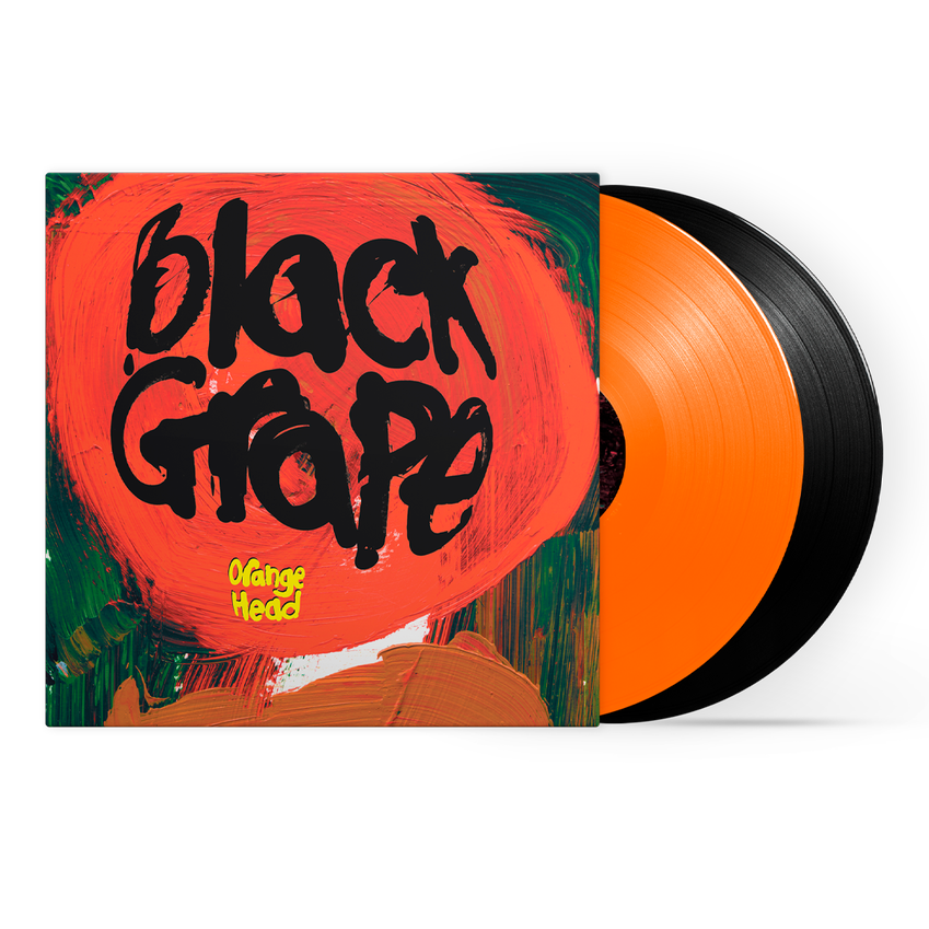 Orange Head: Limited Orange/Black Vinyl 2LP