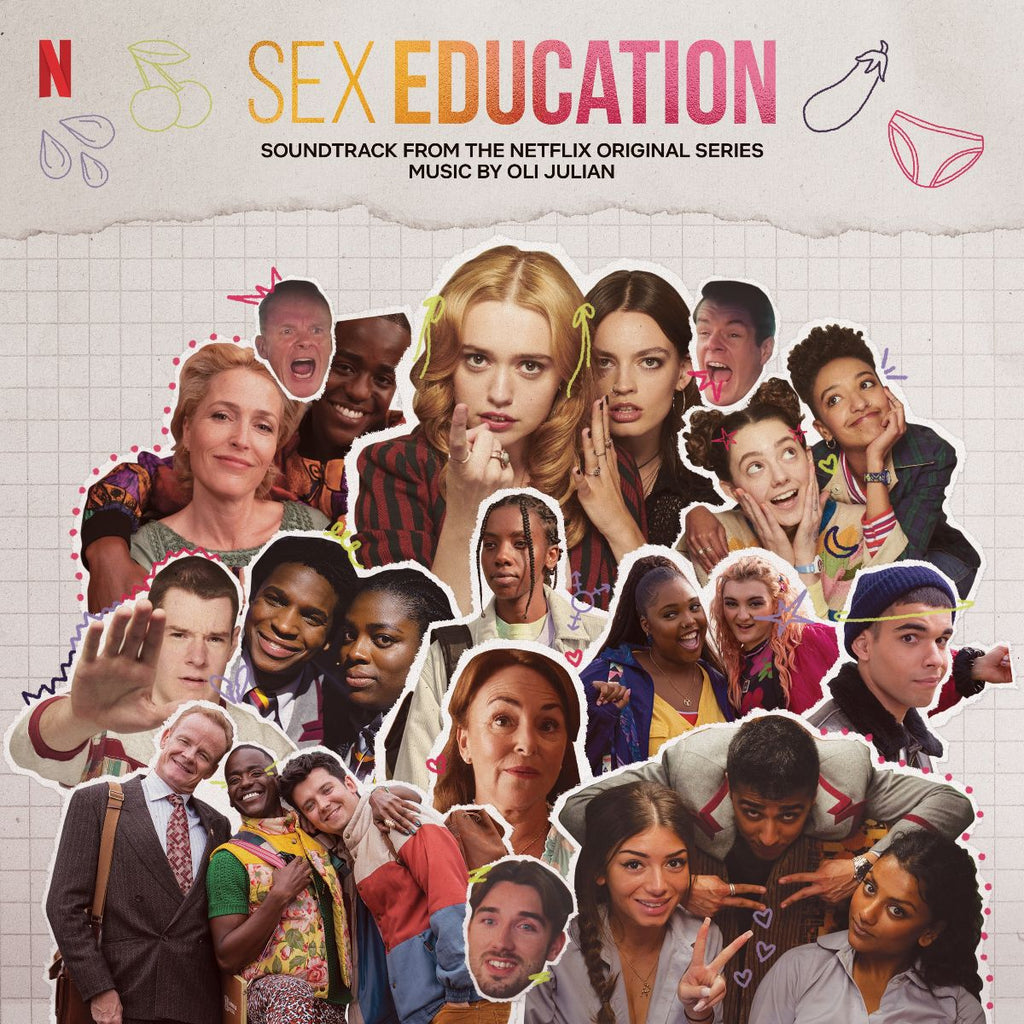 Sex Education. (Soundtrack from the Netflix Series): Limited Pink Vinyl LP