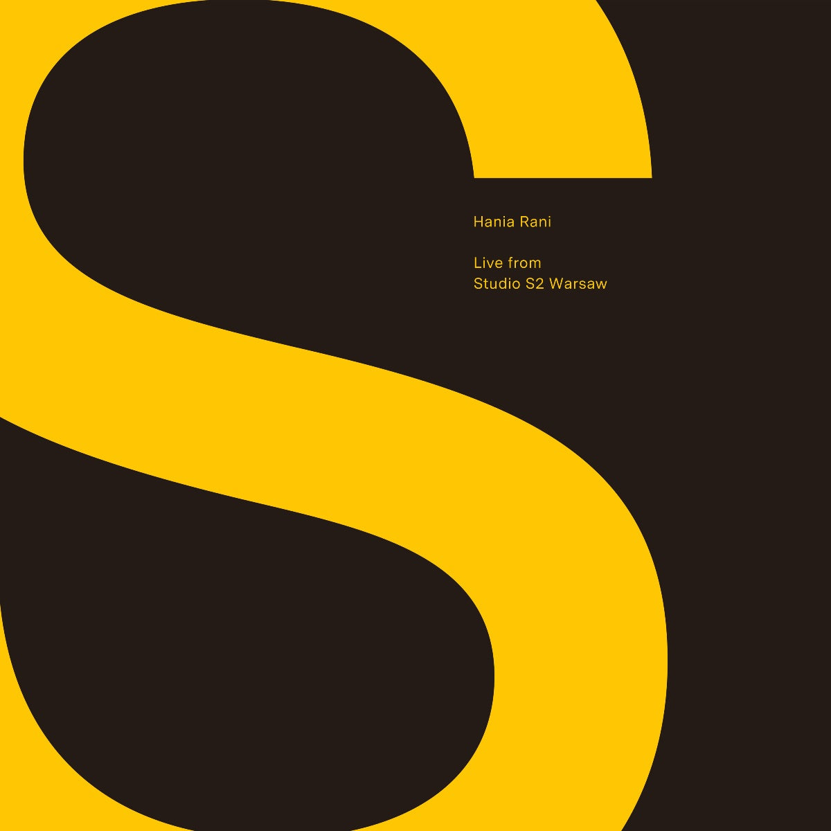 Live From Studio S2: Limited Transparent Yellow Vinyl LP