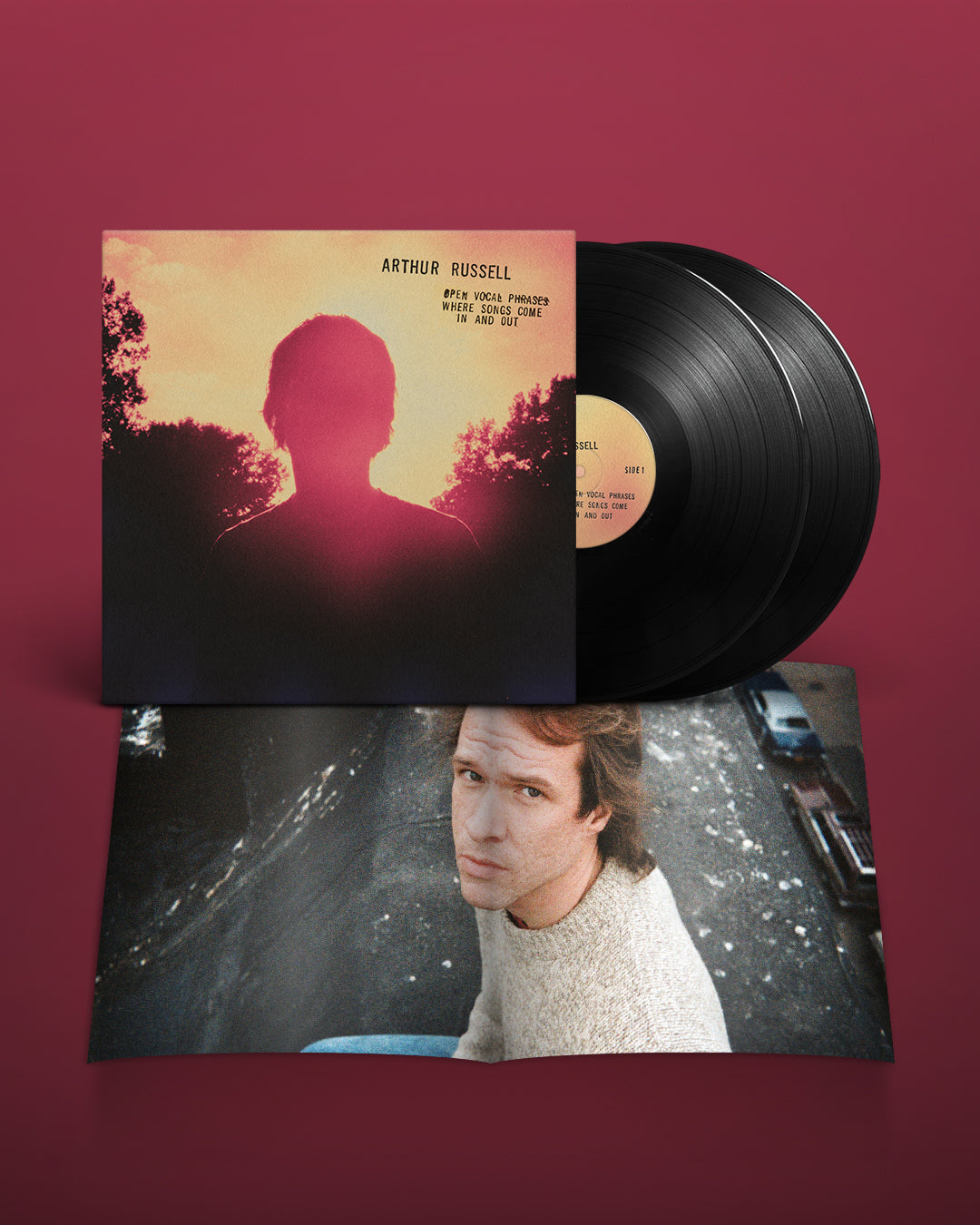 Open Vocal Phrases, Where Songs Come In And Out: Vinyl 2LP