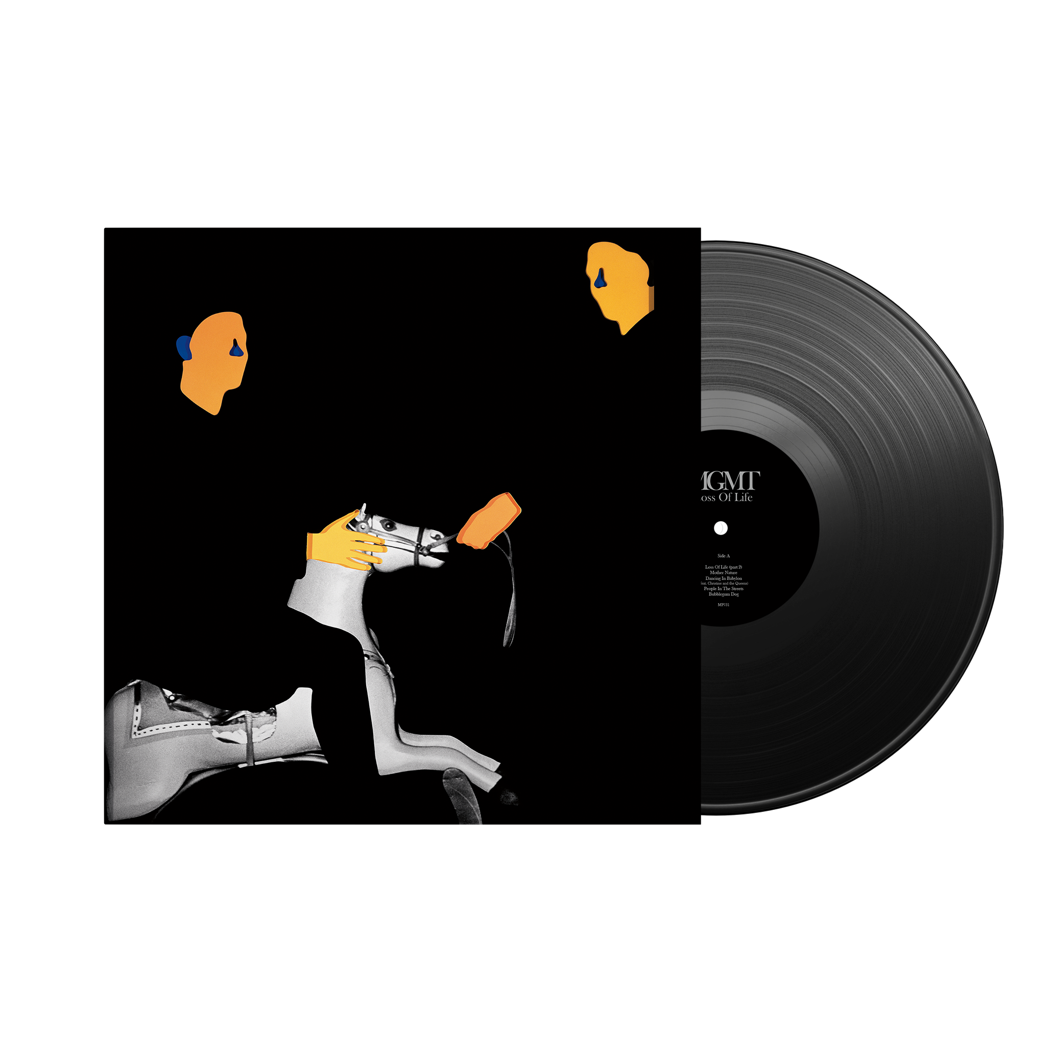 Loss Of Life: Vinyl LP