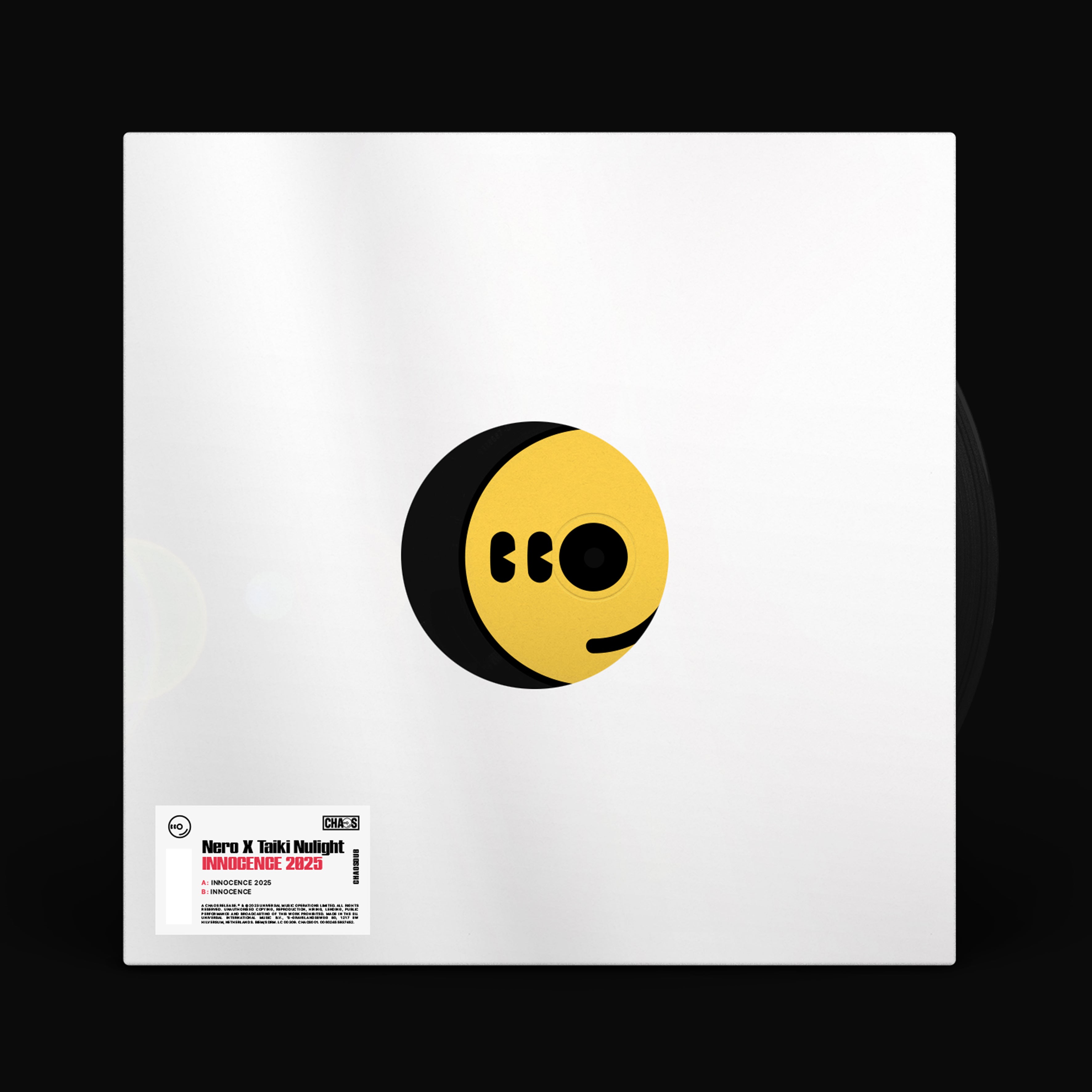 Nero x Taiki Nulight - Innocence 2025 12” Single (LIMITED PRESS)