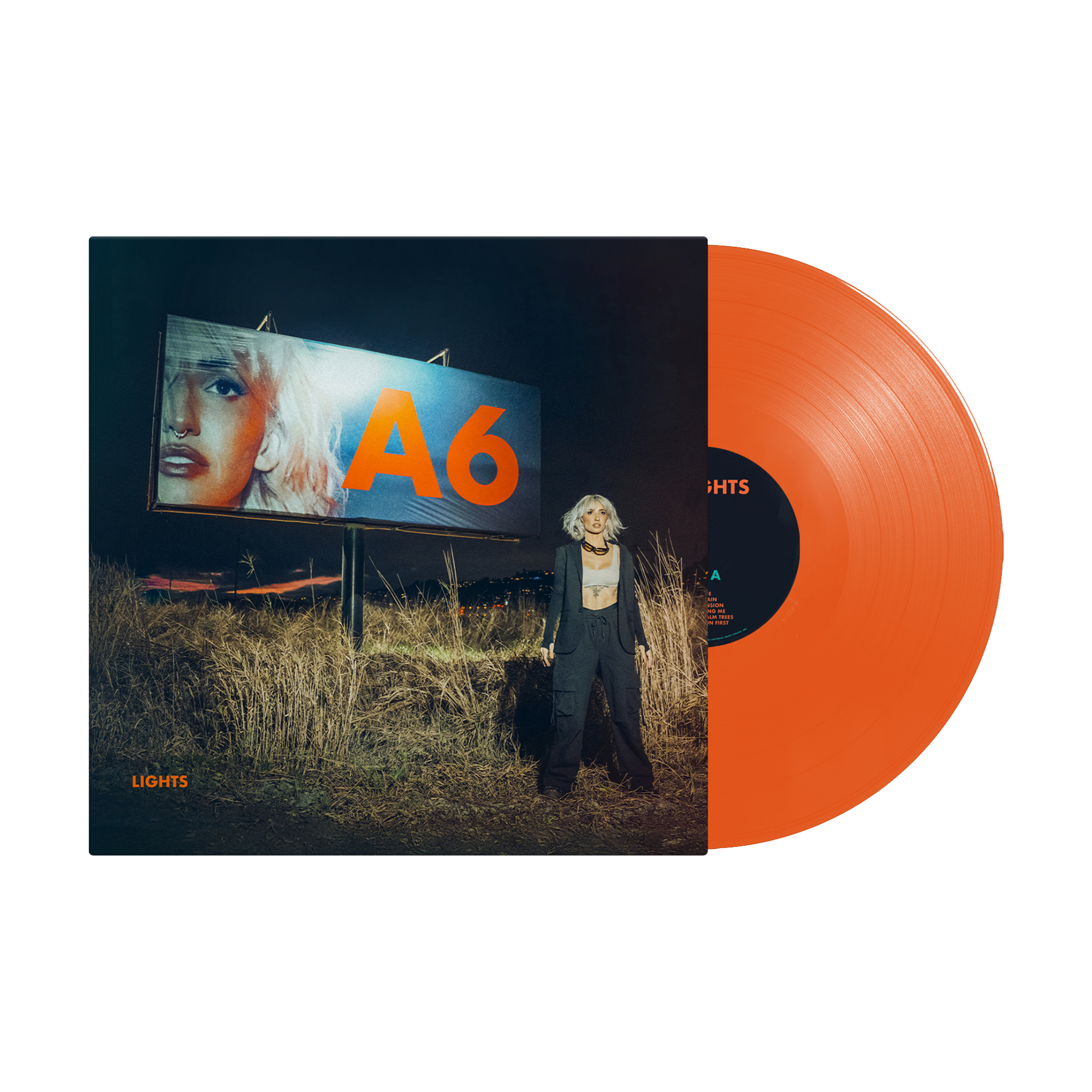 A6: Orange Crush Vinyl LP