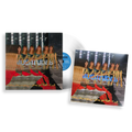 Multitudes: Limited Edition Transparent Vinyl LP + Signed Print