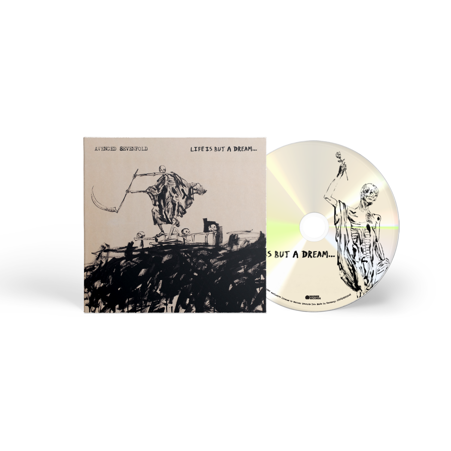 Life Is But A Dream: CD