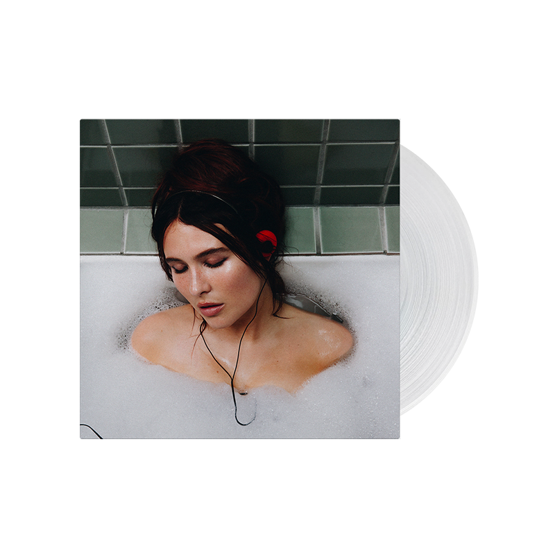 Confessions D2C Exclusive Crystal Clear Vinyl