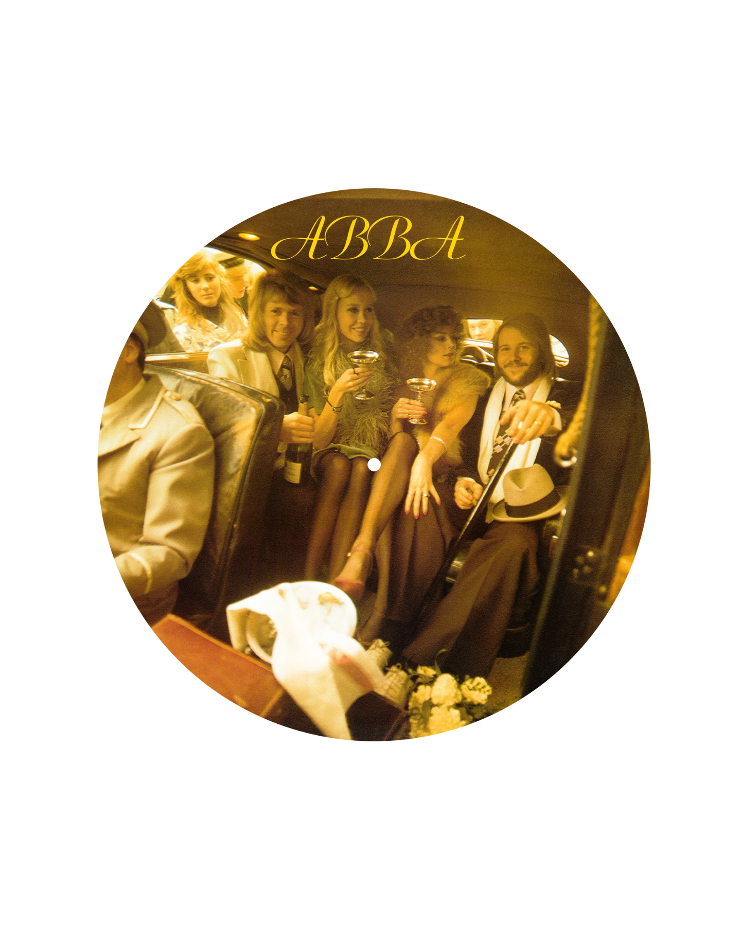 ABBA: Exclusive Picture Disc Vinyl LP