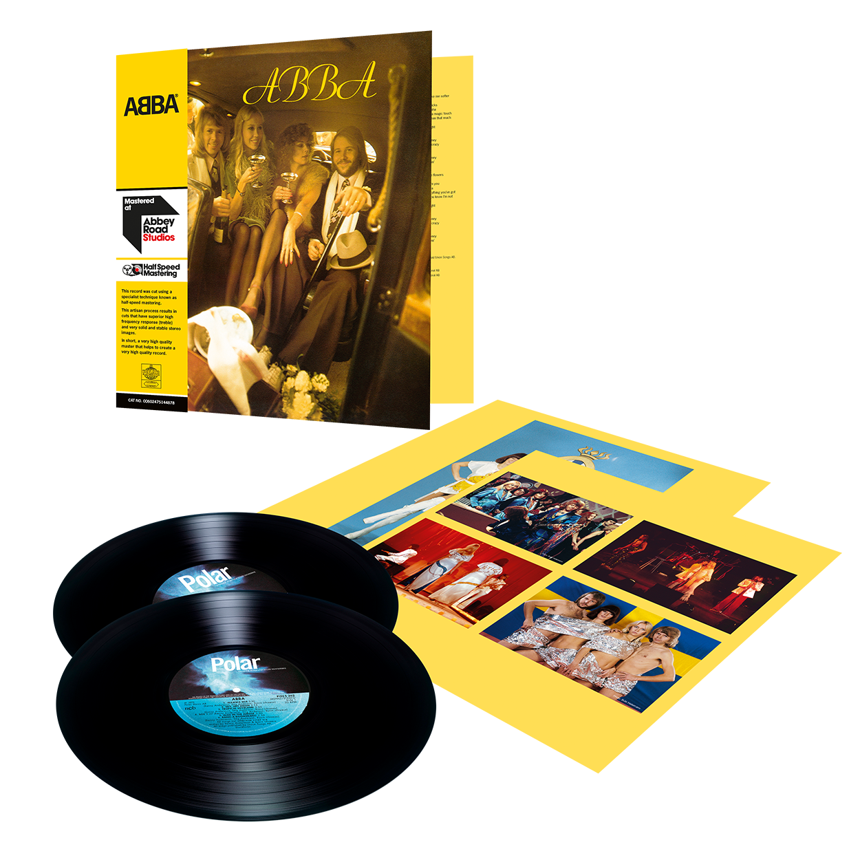 ABBA: Half-Speed Remaster Vinyl 2LP