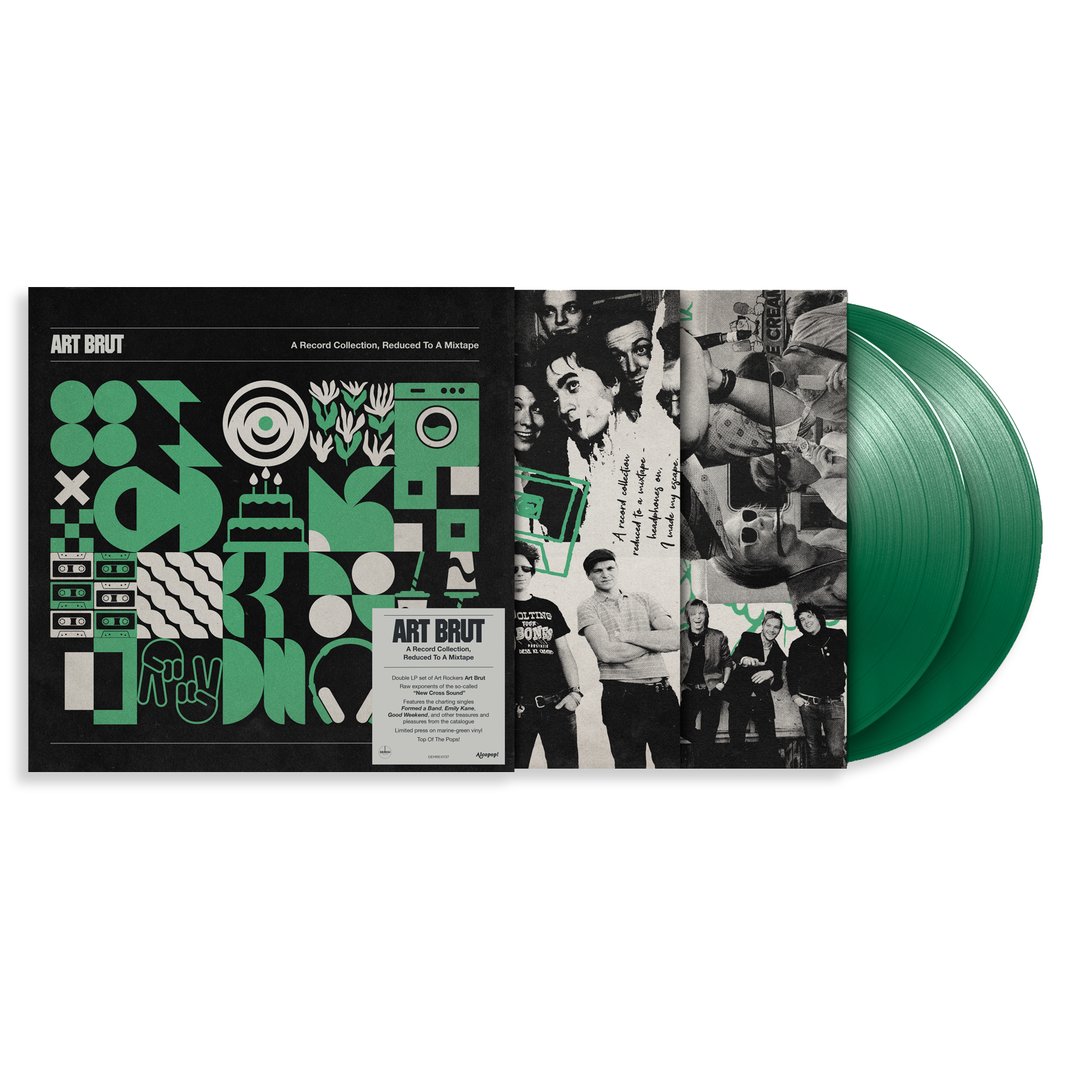 A Record Collection, Reduced To A Mixtape: Limited Green Vinyl 2LP
