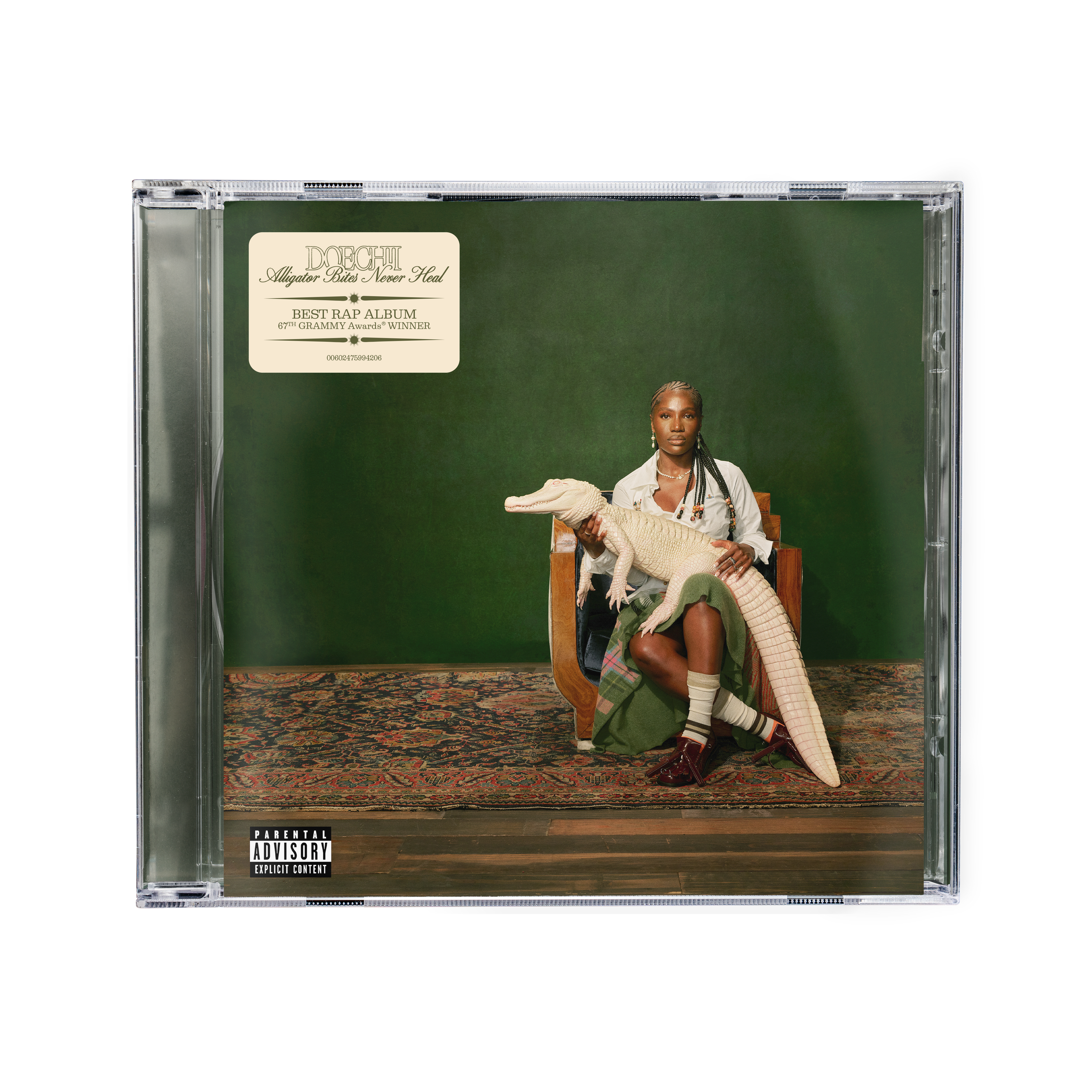 Alligator Bites Never Heal CD