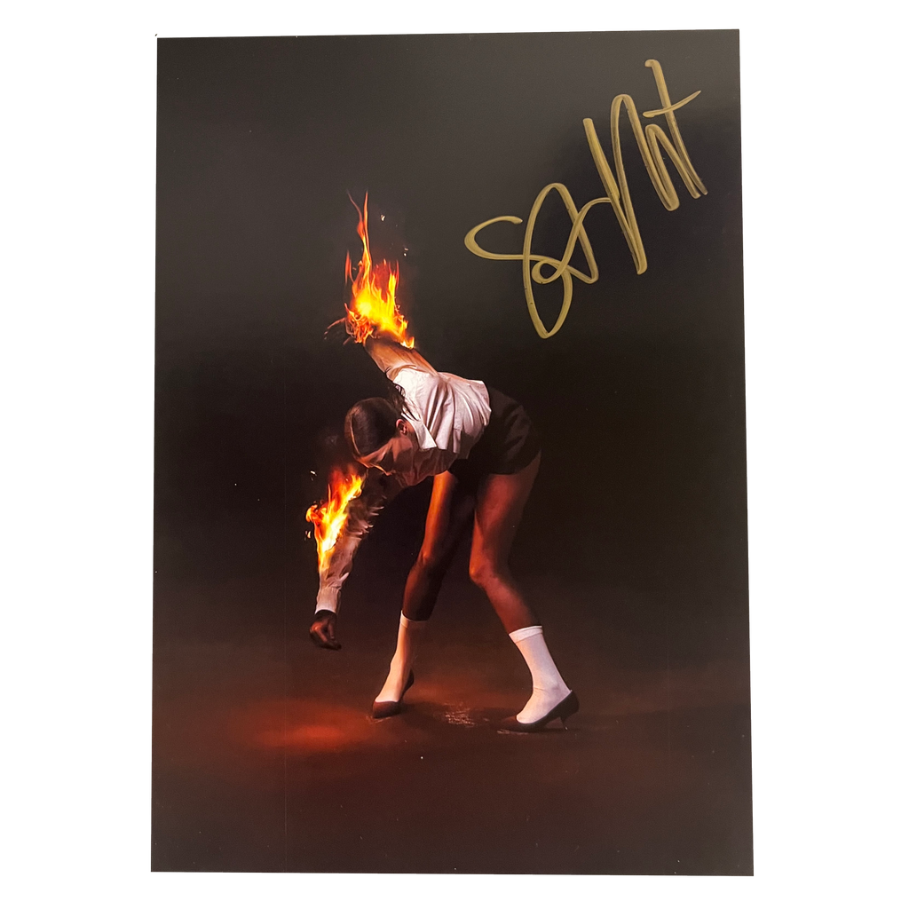 All Born Screaming: Limited Red Vinyl LP + Signed Art Card