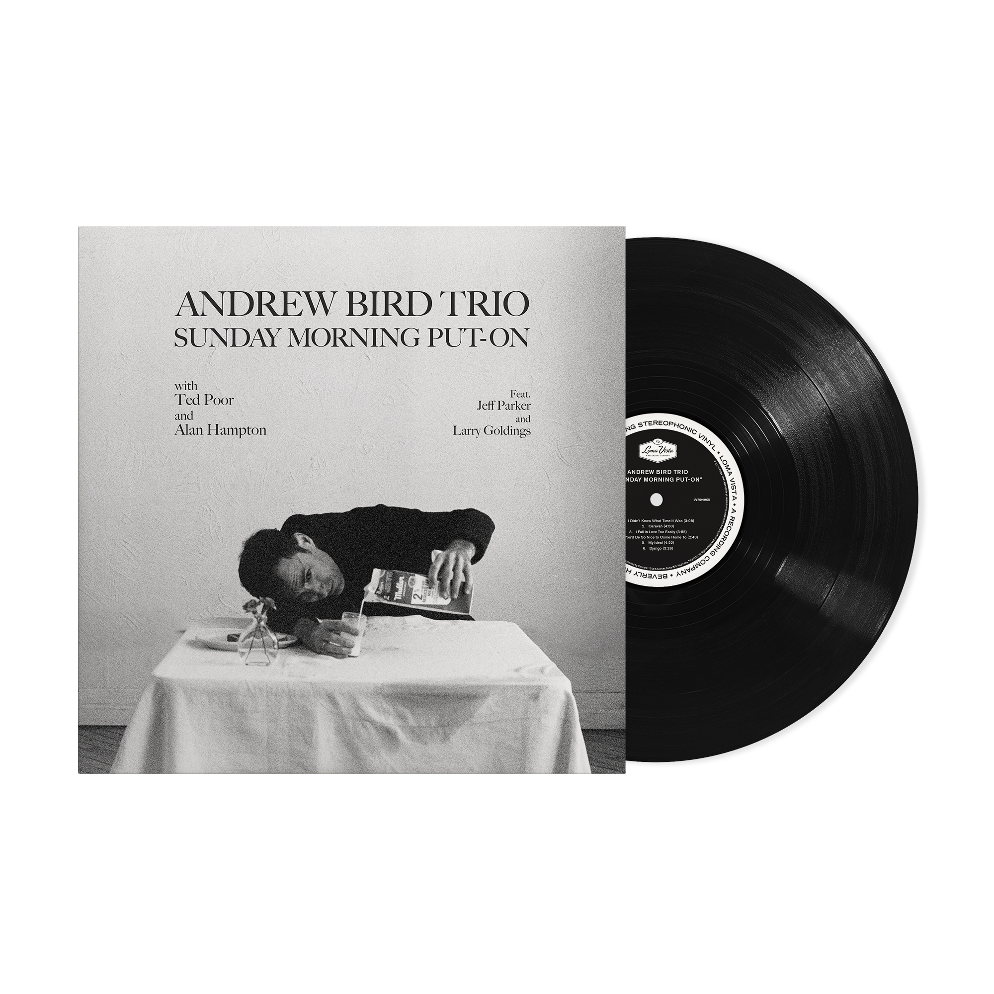 Sunday Morning Put-On: Vinyl LP