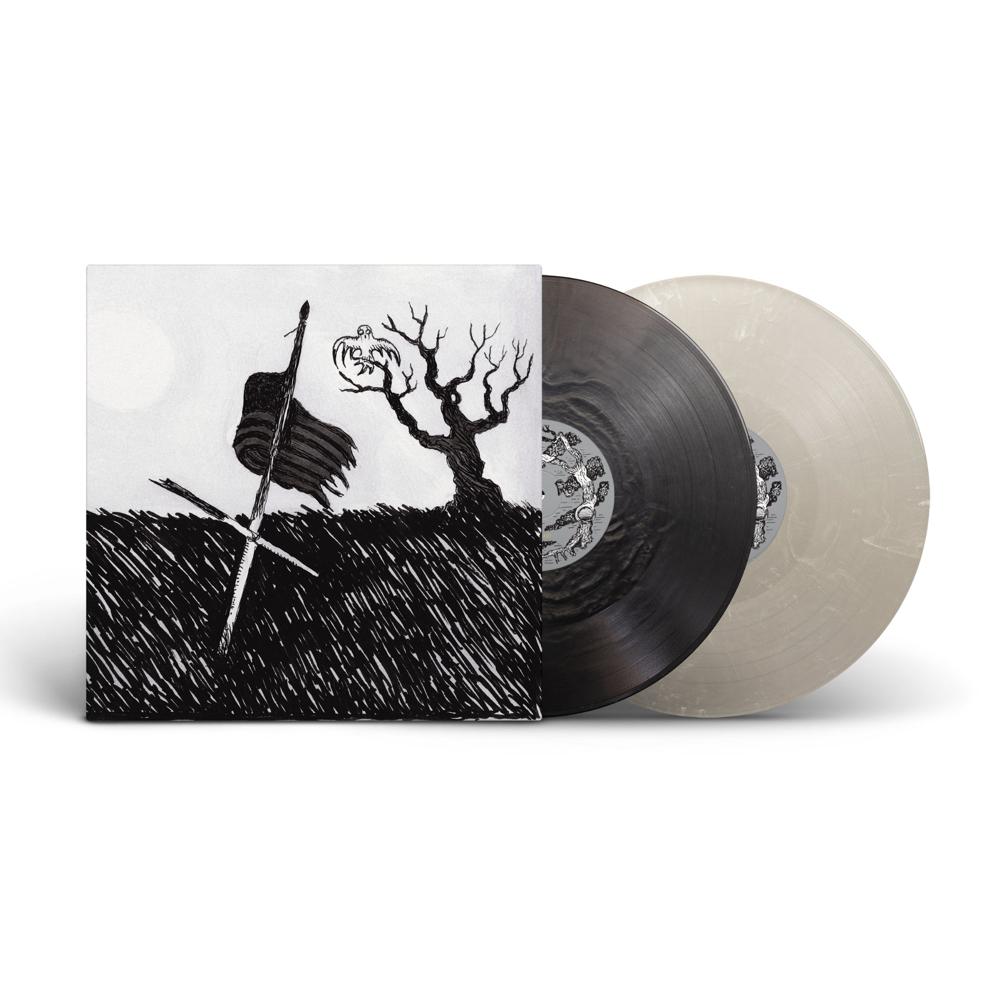 American Band: Deluxe 'Frosted Silver & Clear Shadow Wave' Vinyl 2LP