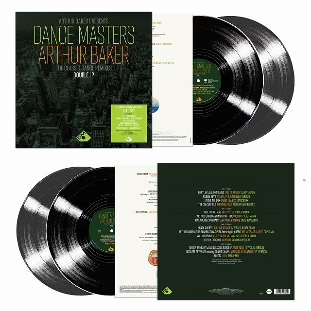 Arthur Baker Presents Dance Masters - Arthur Baker: Vinyl 2LP