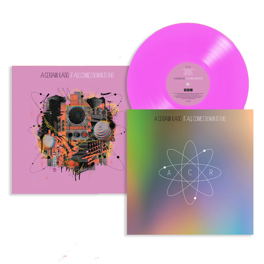 It All Comes Down To This: Limited Neon Pink Vinyl LP + Signed Print