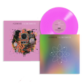 It All Comes Down To This: Limited Neon Pink Vinyl LP + Signed Print