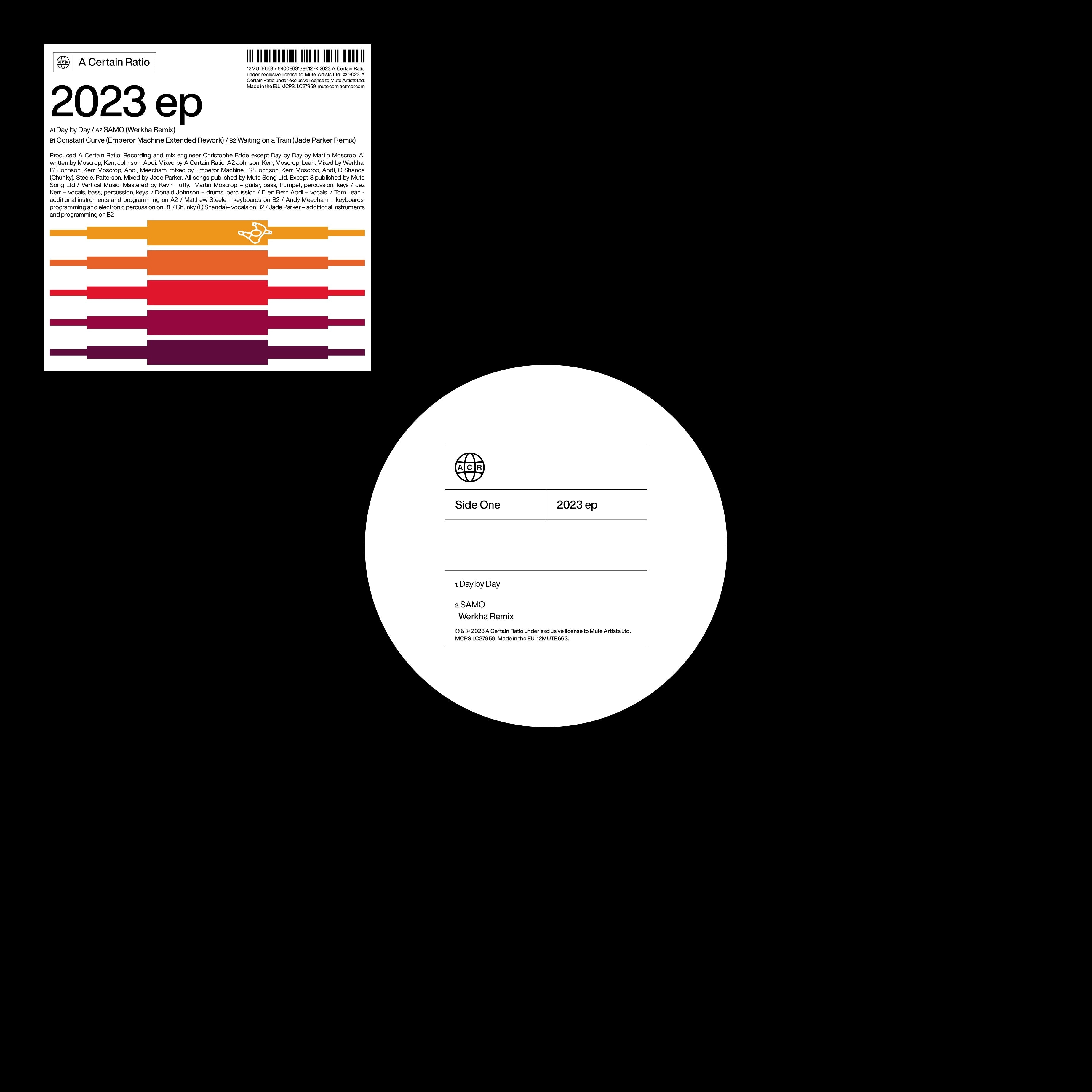 2023: Vinyl EP