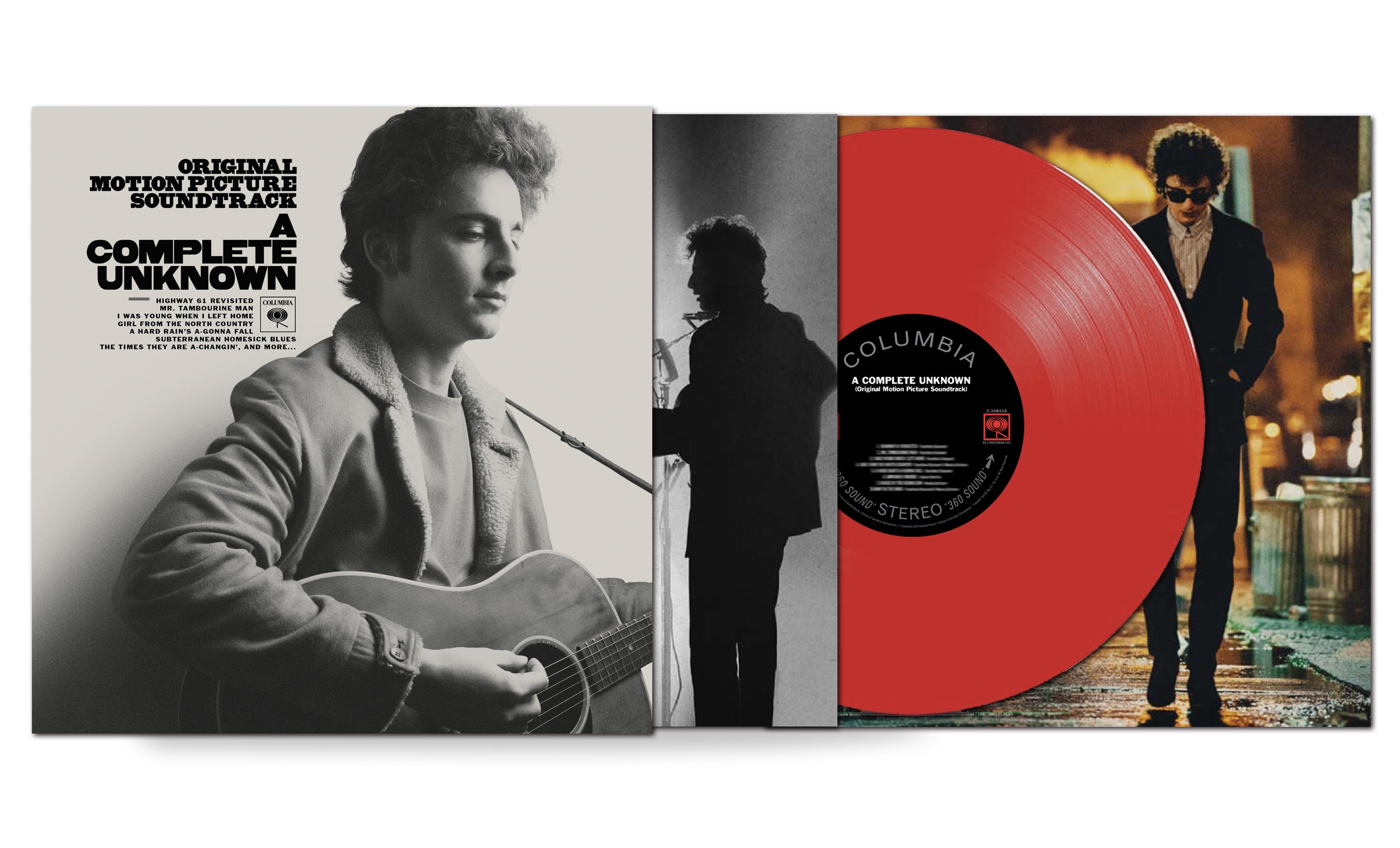A Complete Unknown (Original Motion Picture Soundtrack): Limited Edition Opaque Red Vinyl LP