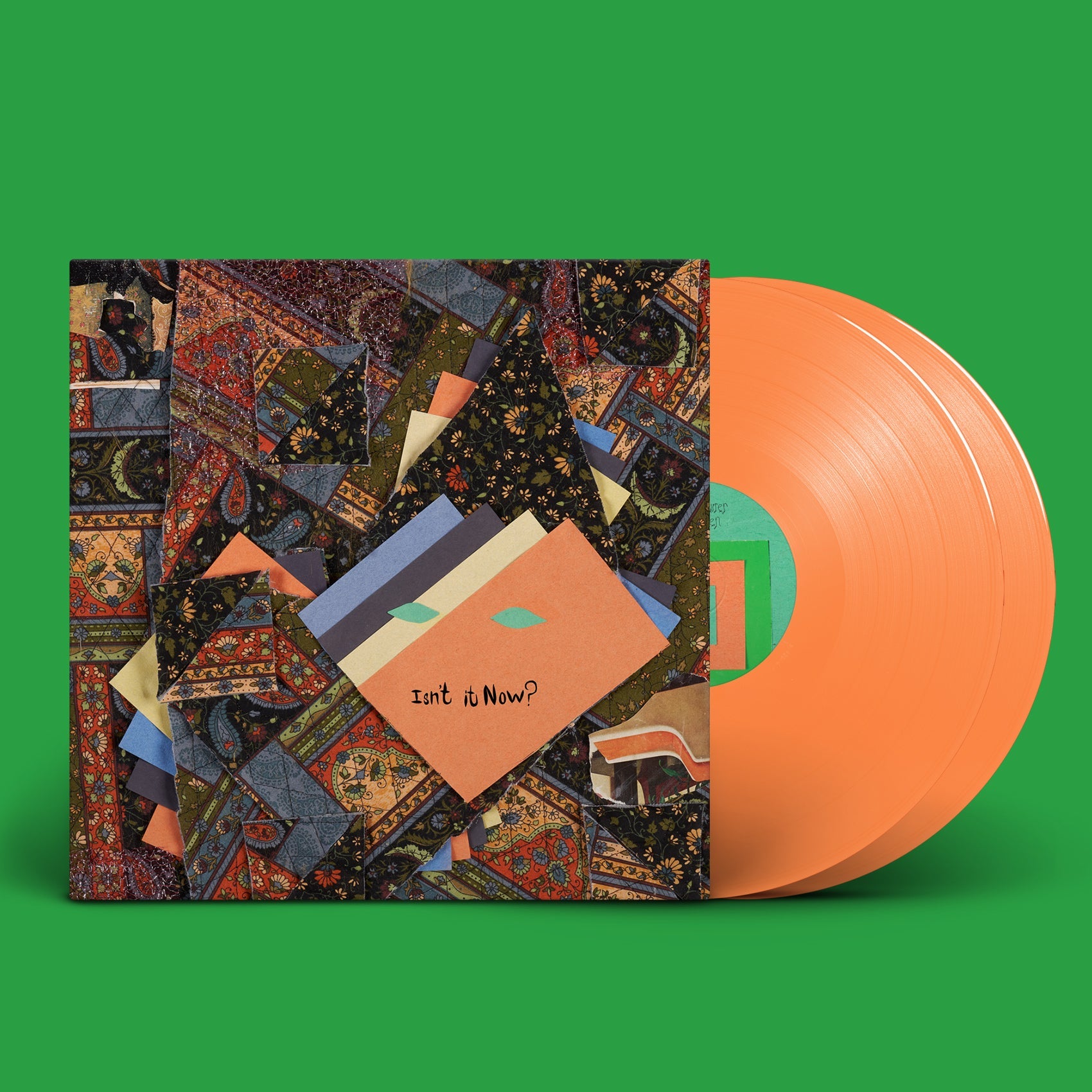 Isn't It Now? Limited Tangerine Vinyl 2LP
