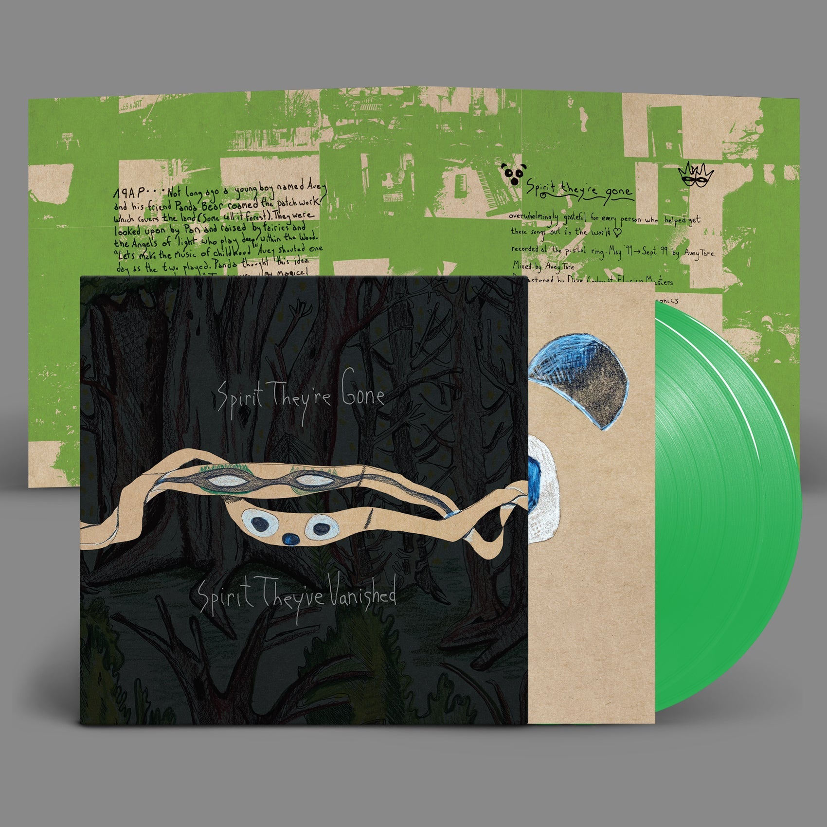 Spirit They're Gone, Spirit They've Vanished (Remastered 2023): Limited Grass Green Vinyl 2LP