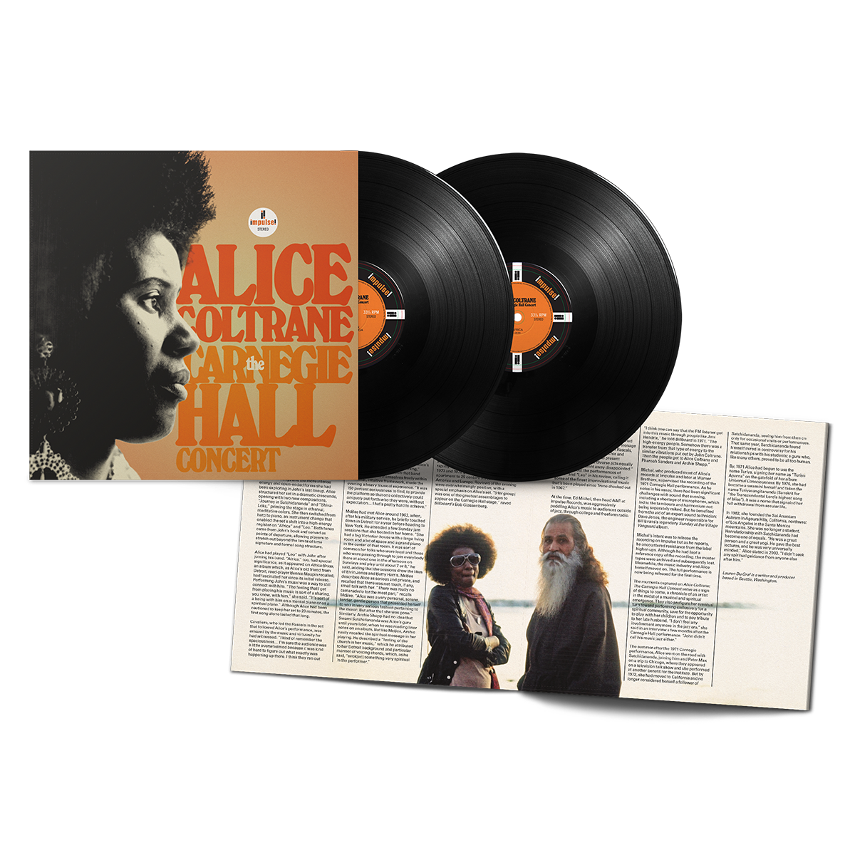 The Carnegie Hall Concert: Vinyl 2LP