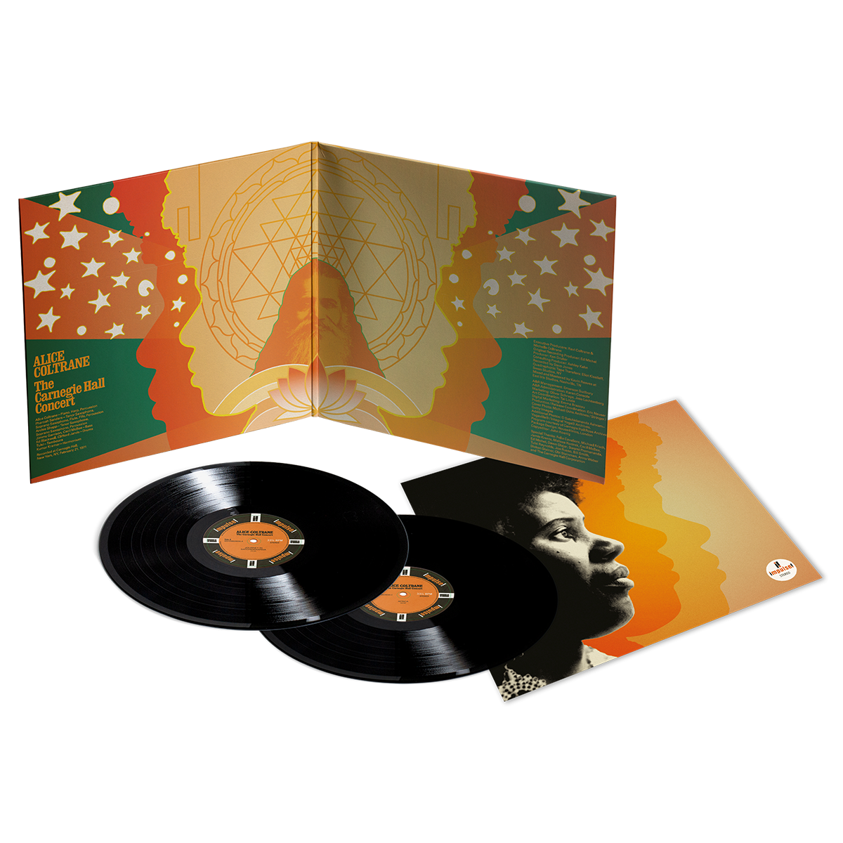 The Carnegie Hall Concert: Vinyl 2LP