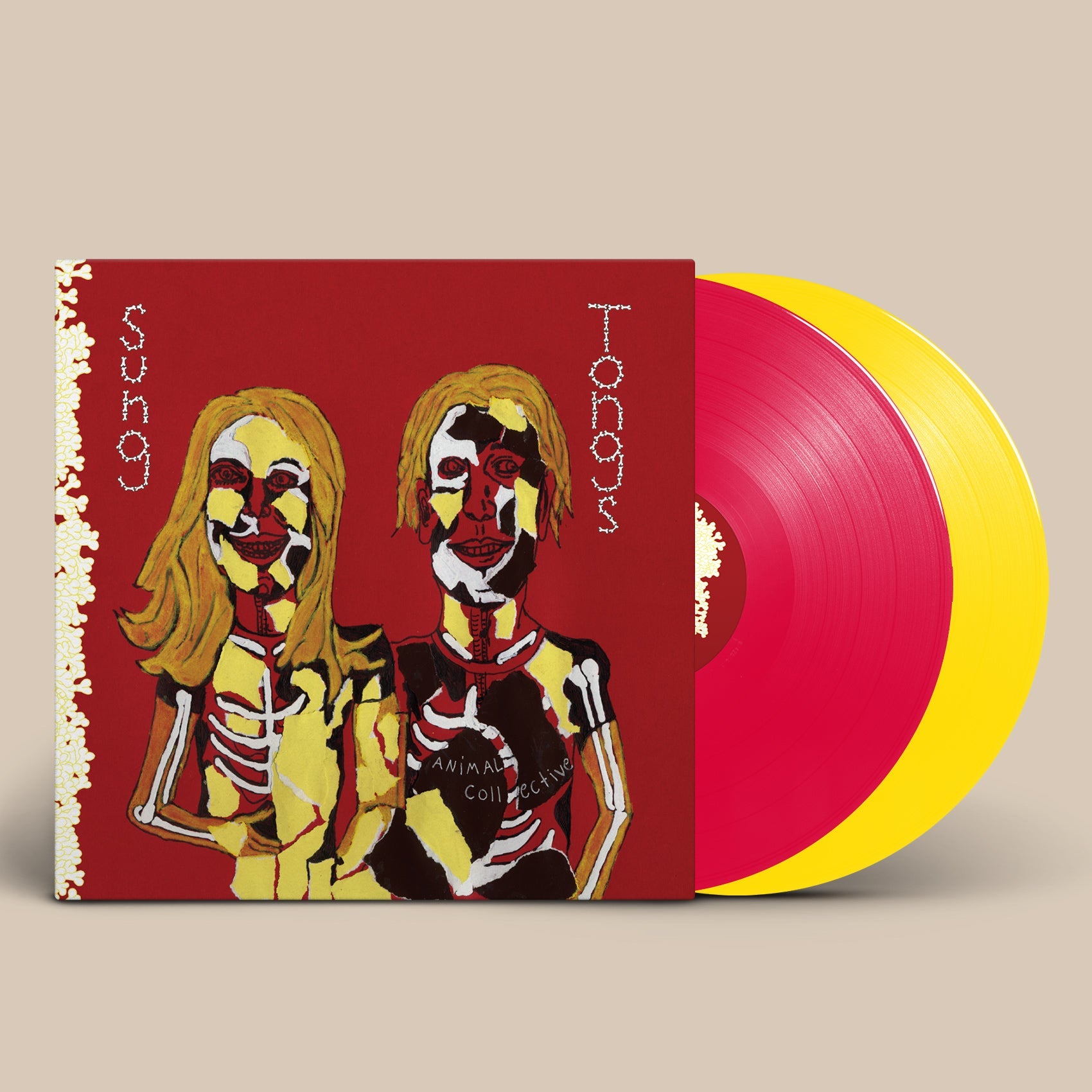 Sung Tongs (20th Anniversary): Limited Canary Yellow & Ruby Red Vinyl 2LP