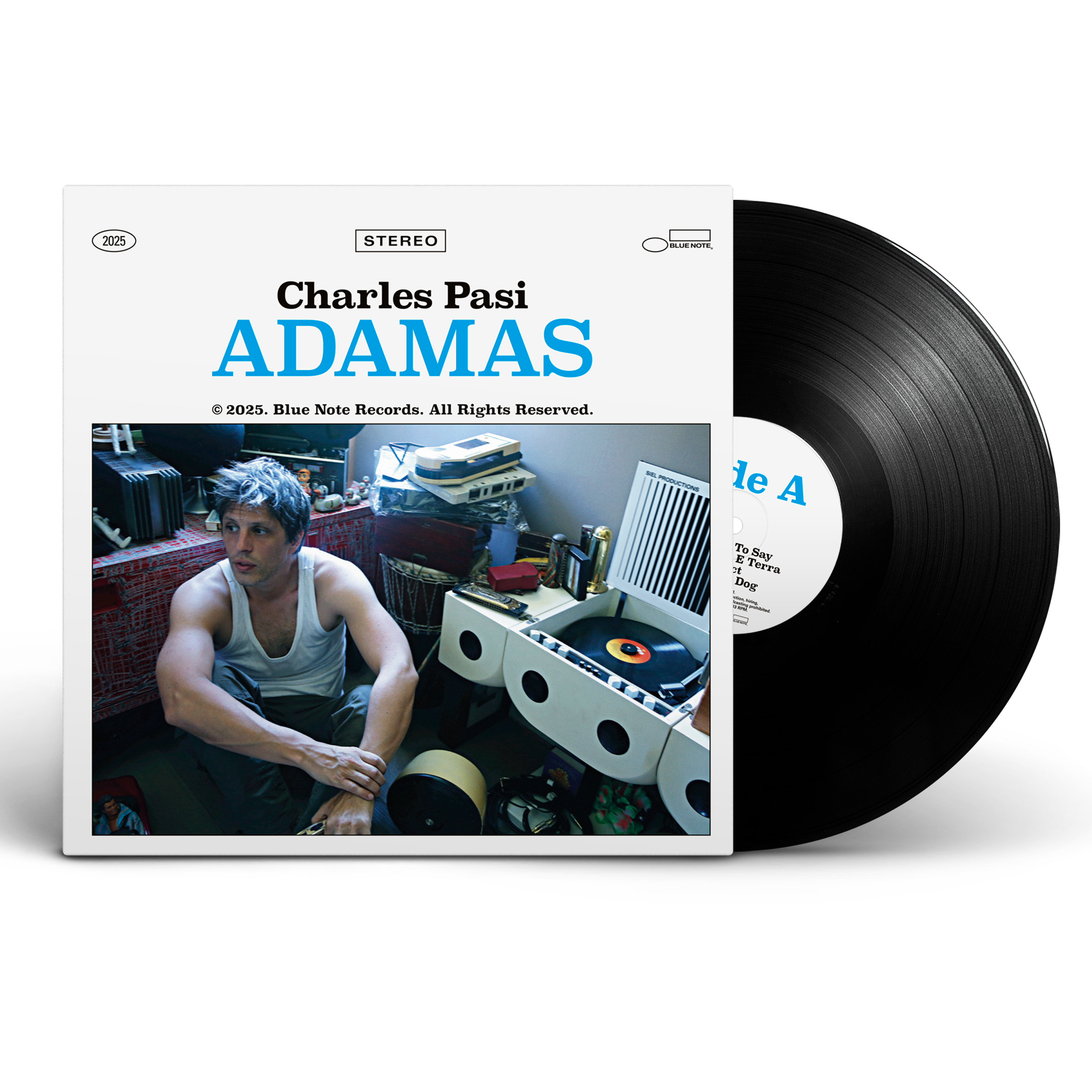Adamas: Vinyl
