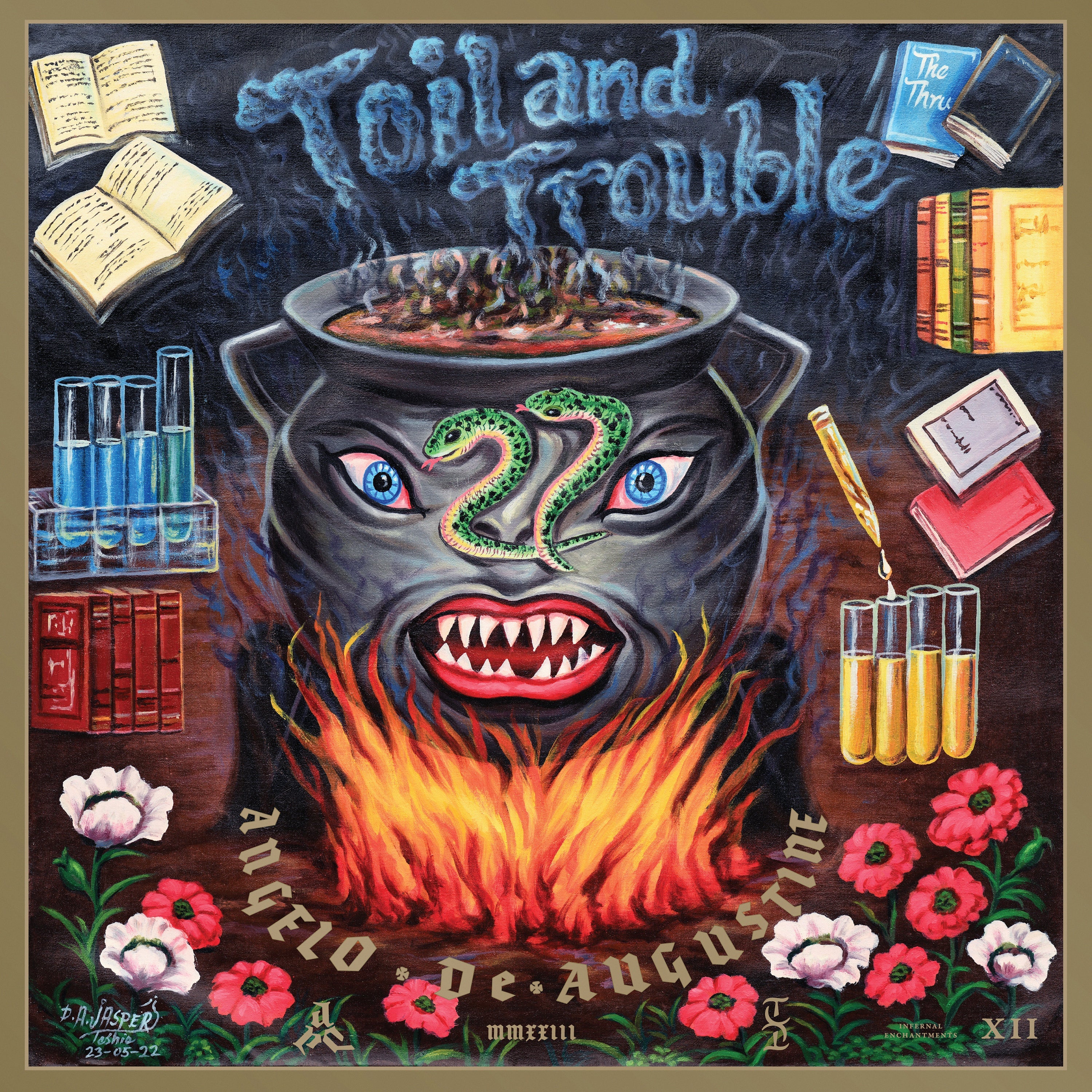 Toil and Trouble: CD