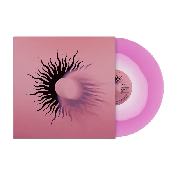 Silver Bleeds the Black Sun... White & Violet Vinyl Vinyl LP