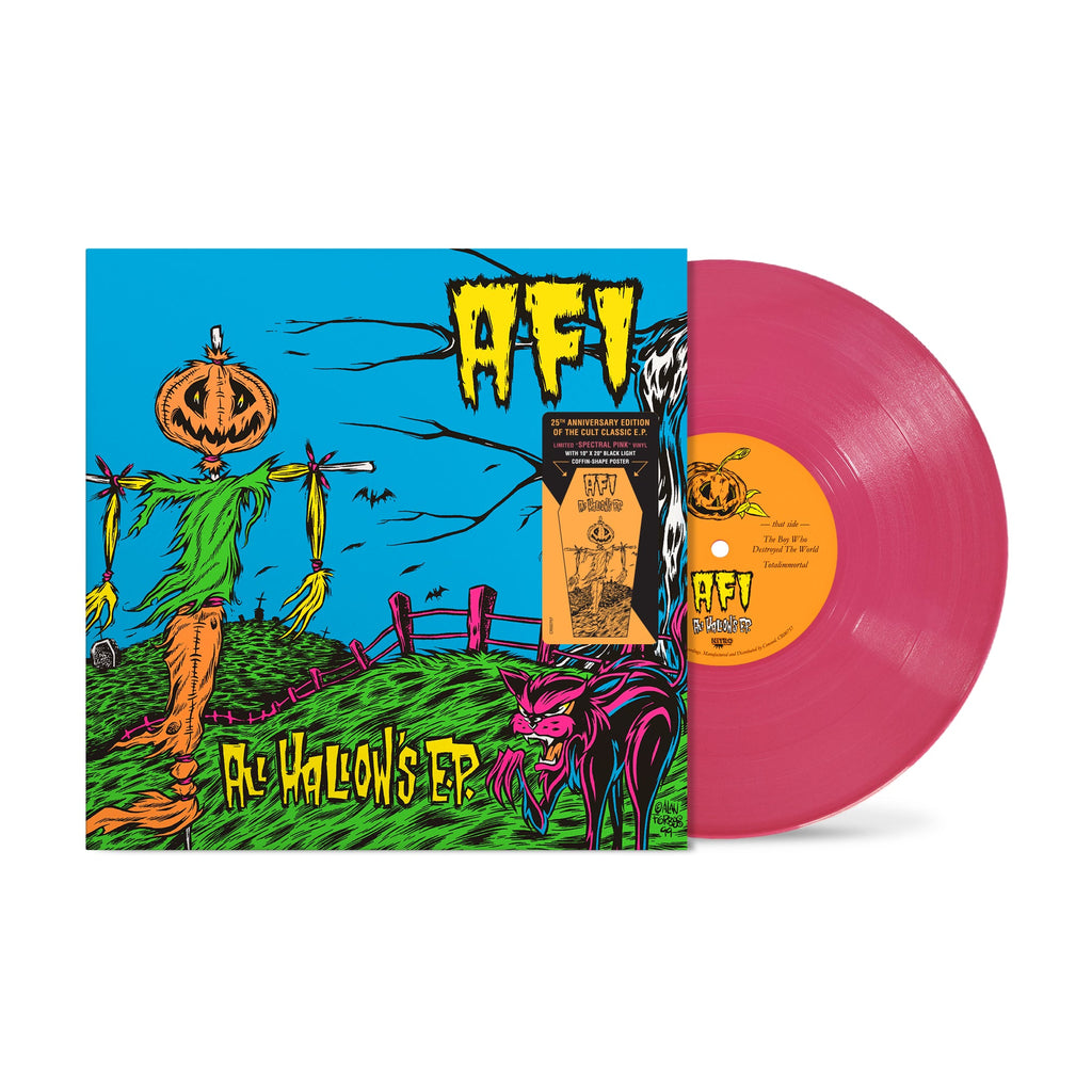 All Hallow’s E.P. (25th Anniversary): Limited Pink Vinyl LP