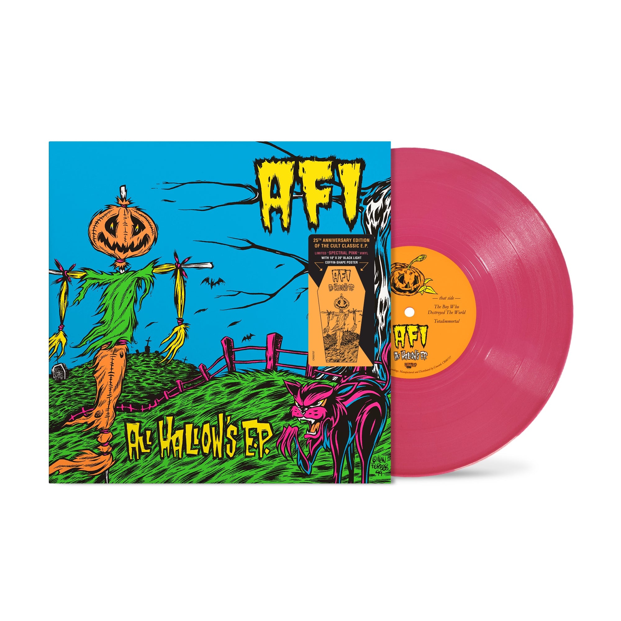 All Hallow’s E.P. (25th Anniversary): Limited Pink Vinyl LP