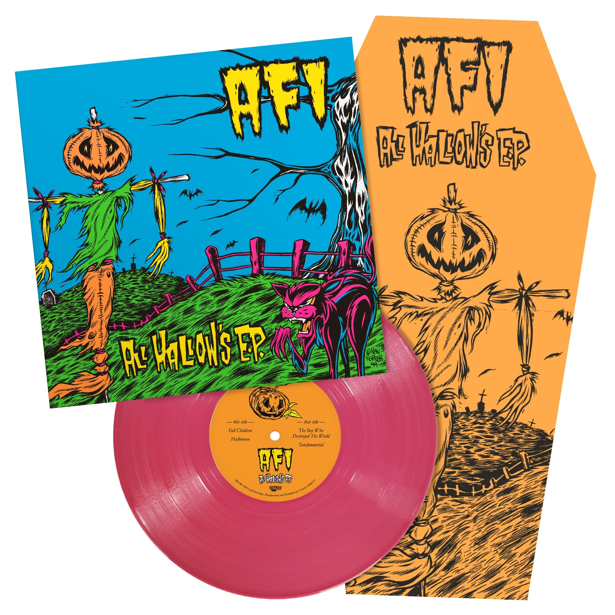 All Hallow’s E.P. (25th Anniversary): Limited Pink Vinyl LP