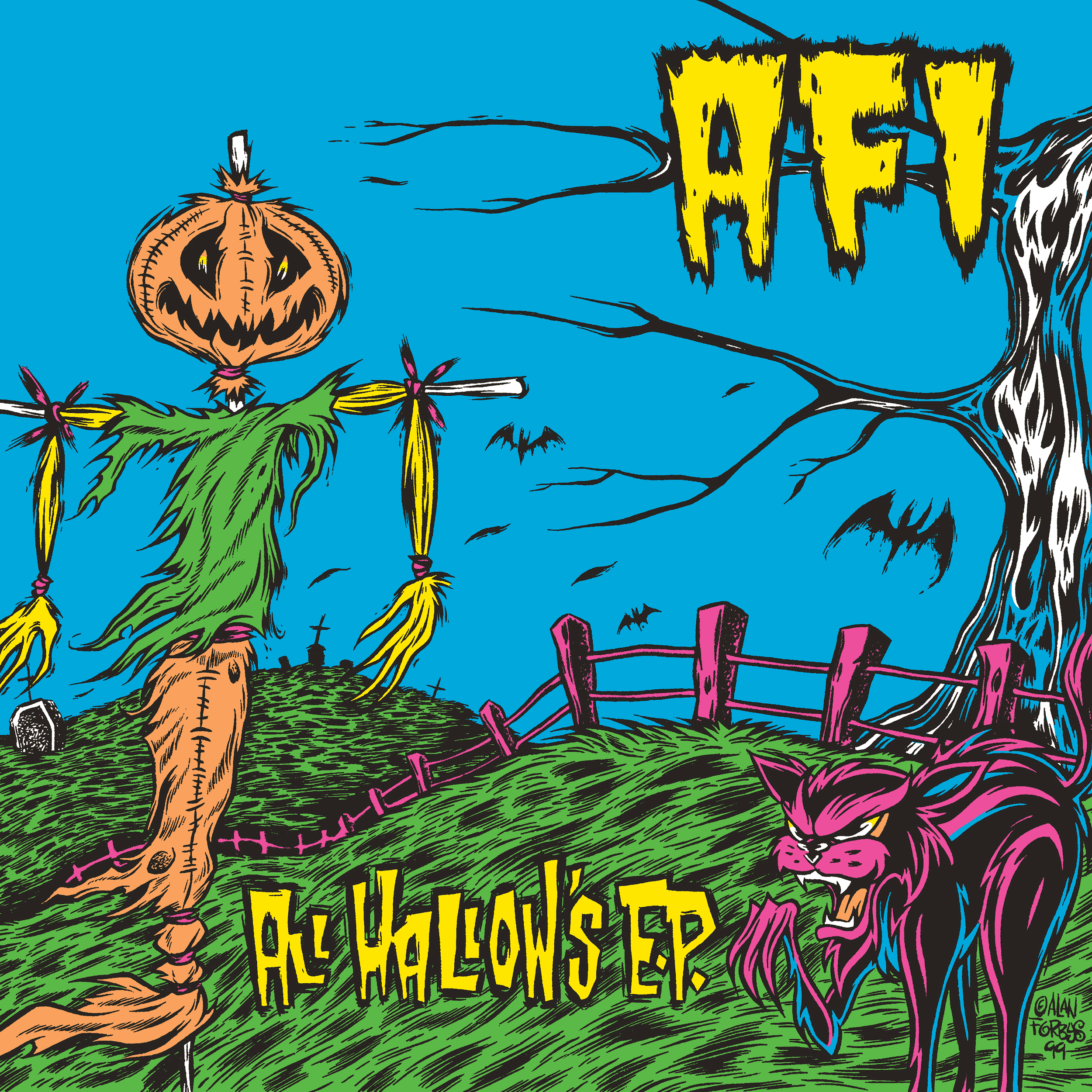All Hallow’s E.P. (25th Anniversary): Limited Pink Vinyl LP