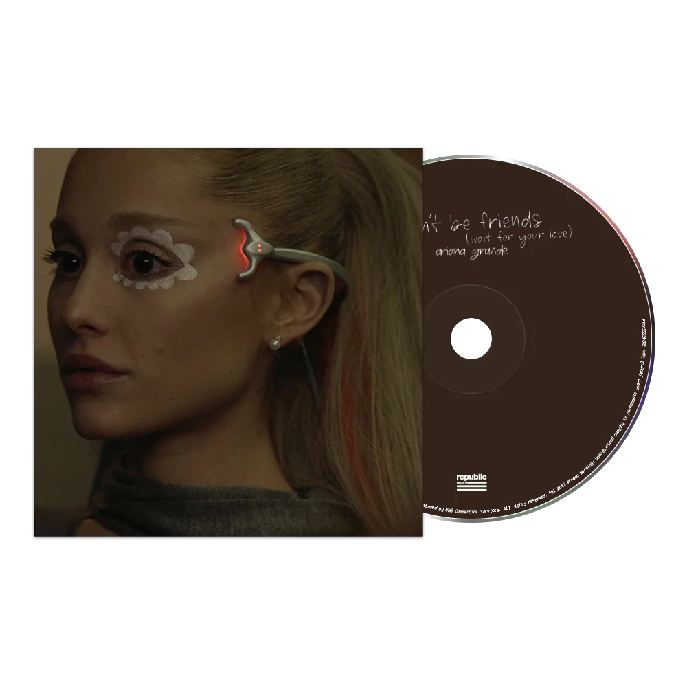 we can't be friends cd single