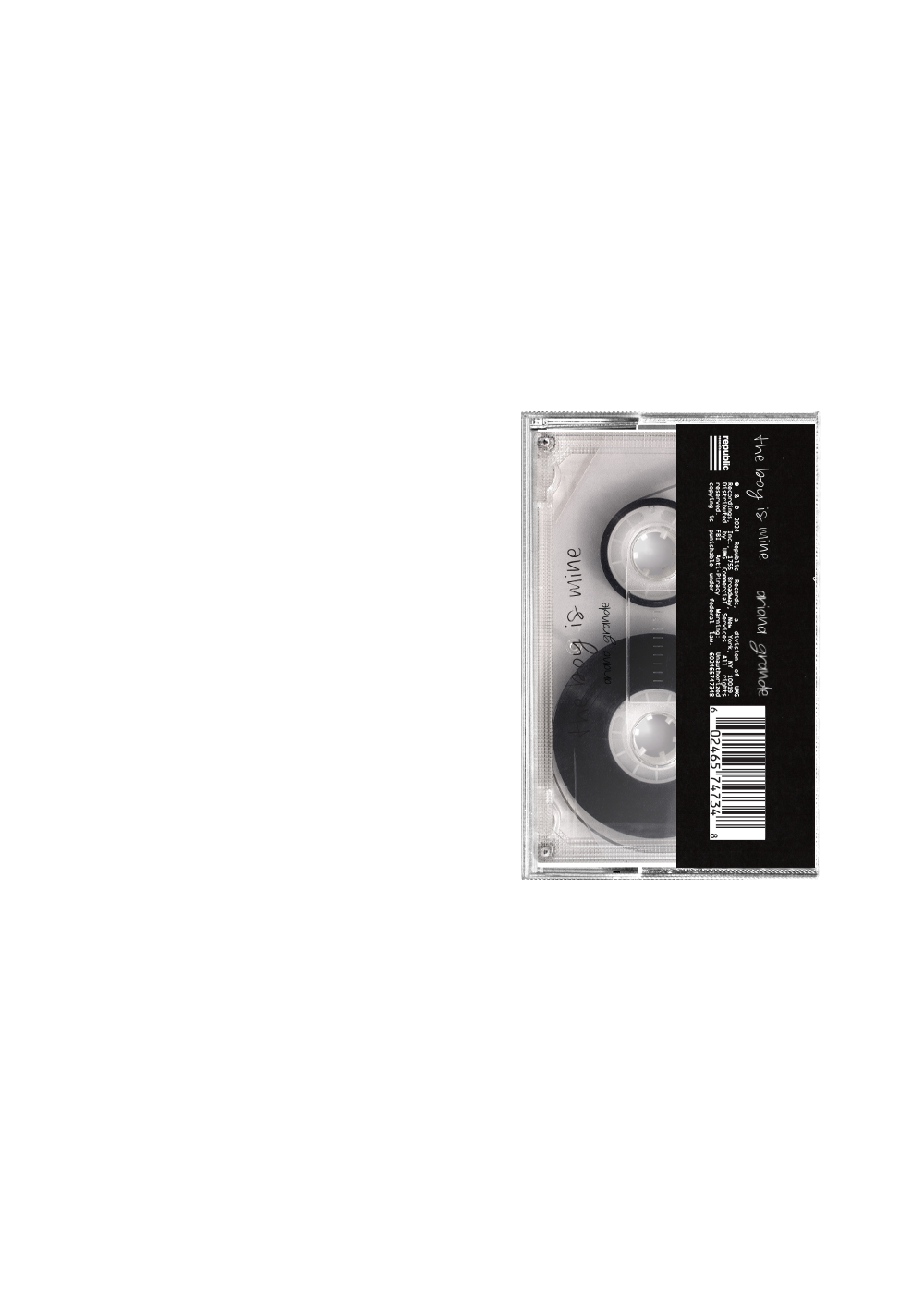 the boy is mine Cassette