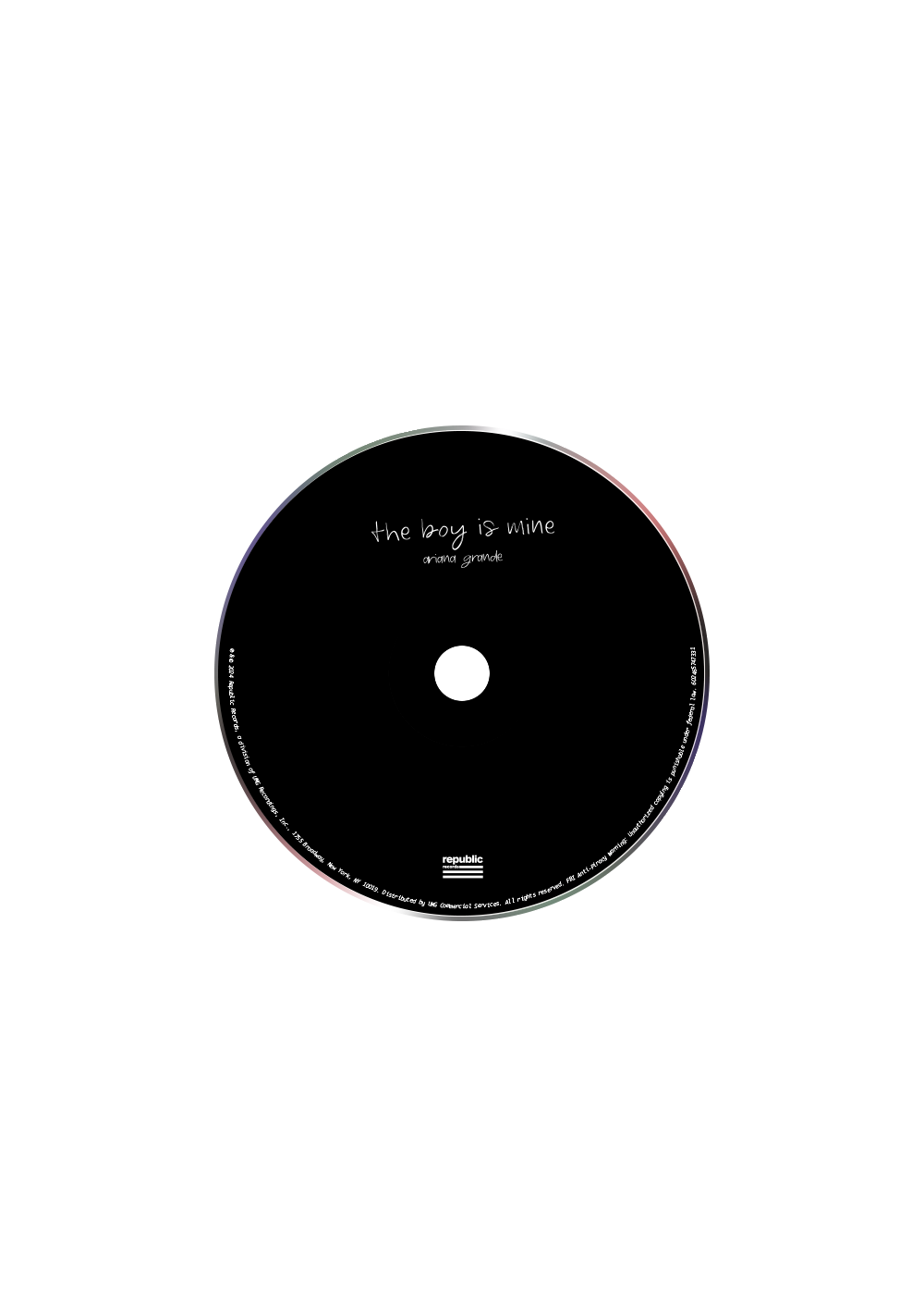 the boy is mine CD