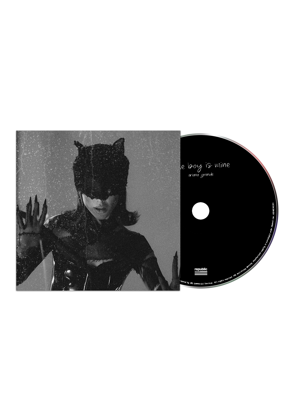 the boy is mine CD