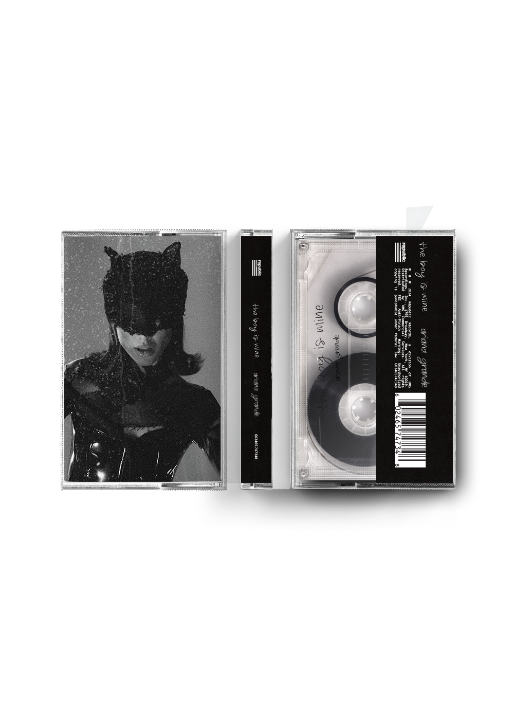 the boy is mine Cassette