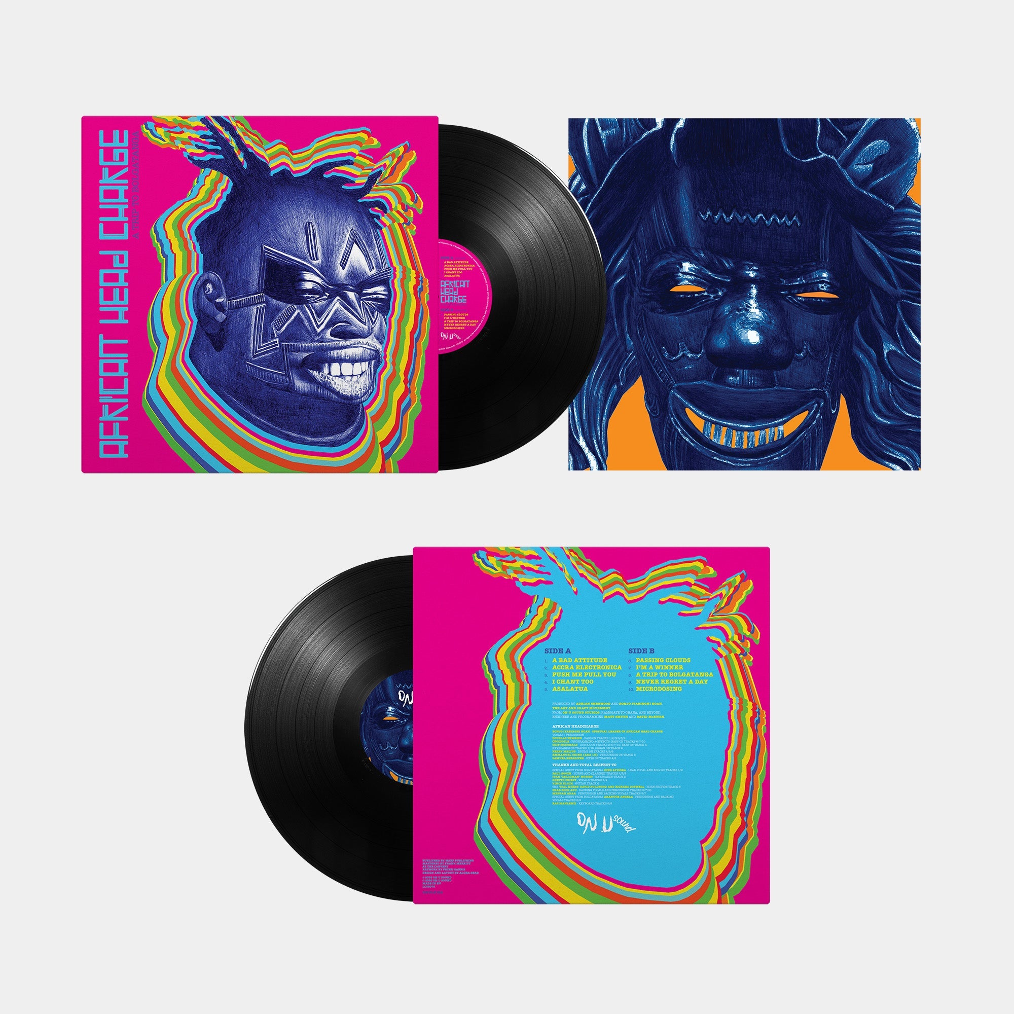 A Trip to Bolgatanga: Vinyl LP