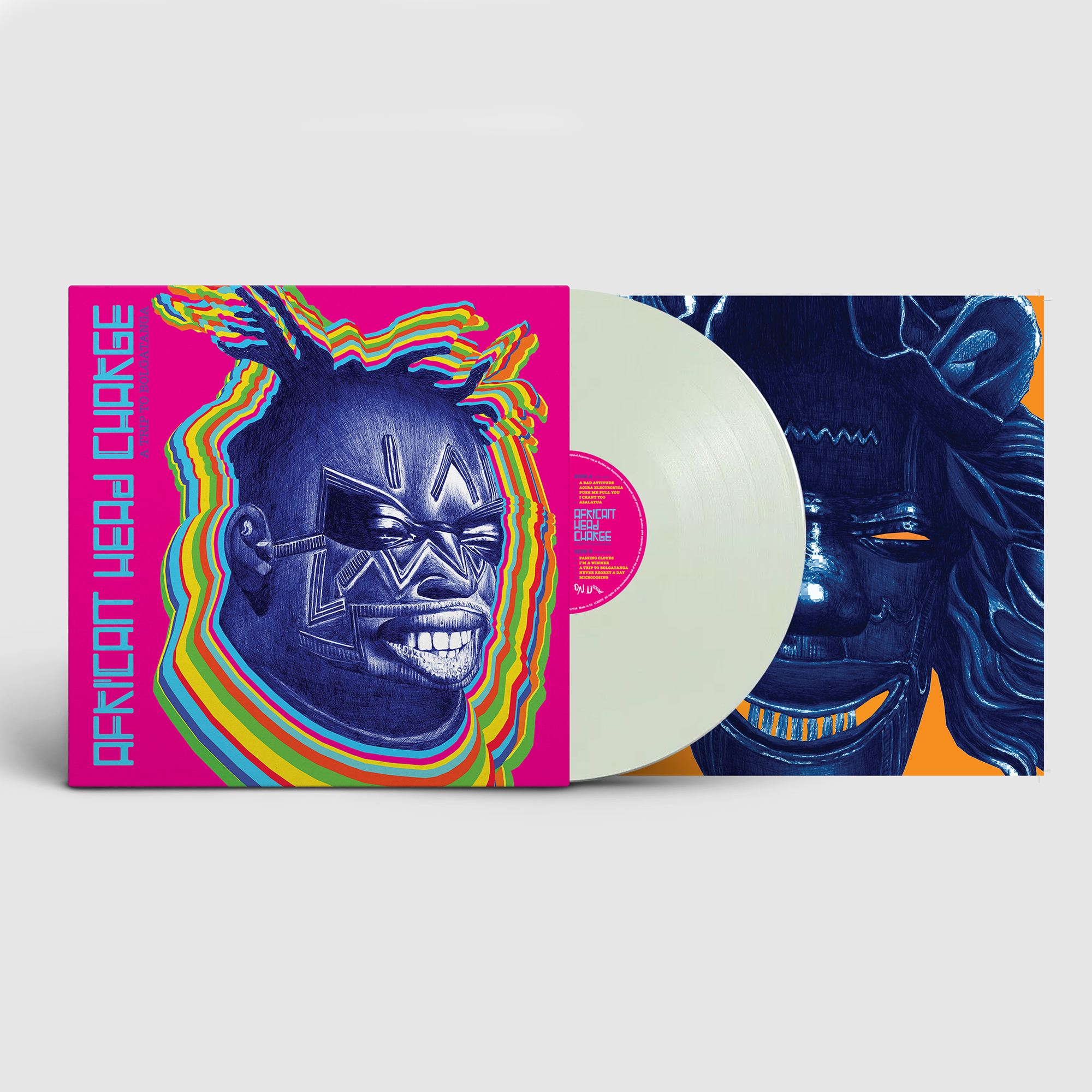 A Trip to Bolgatanga: Limited Edition Glow In The Dark Vinyl LP