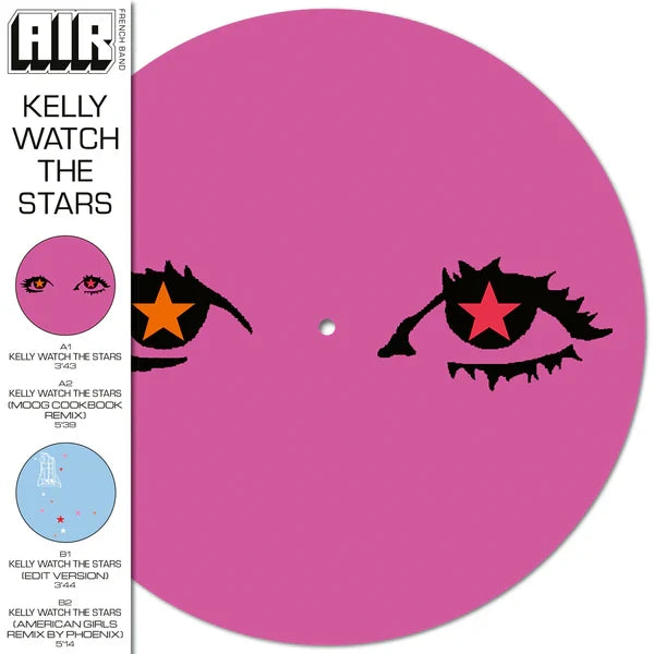 Kelly Watch The Stars: Limited Picture Disc Vinyl 12" Single [RSD24]