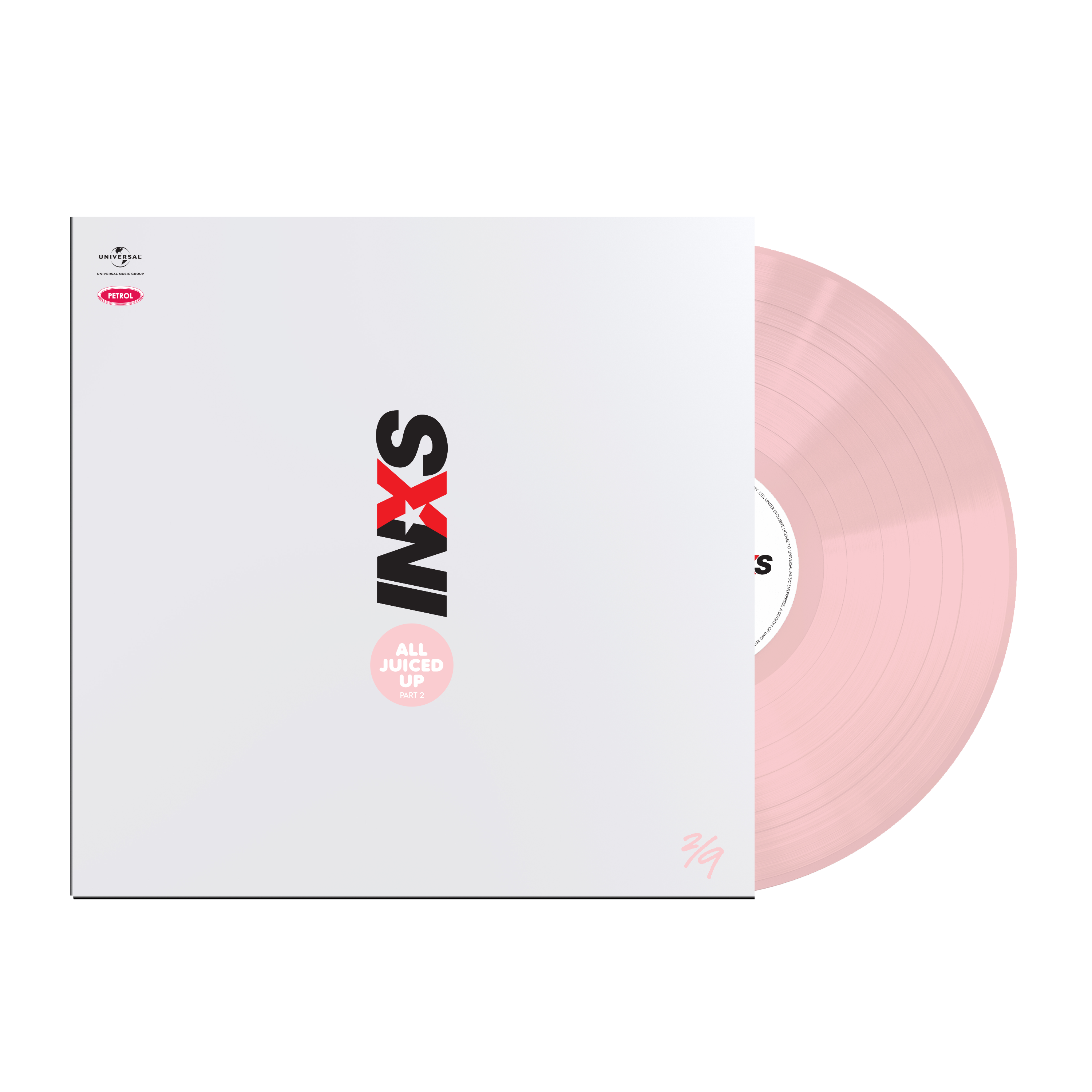 All Juiced Up Part 2 – Vol. 2: Exclusive Pink Vinyl LP