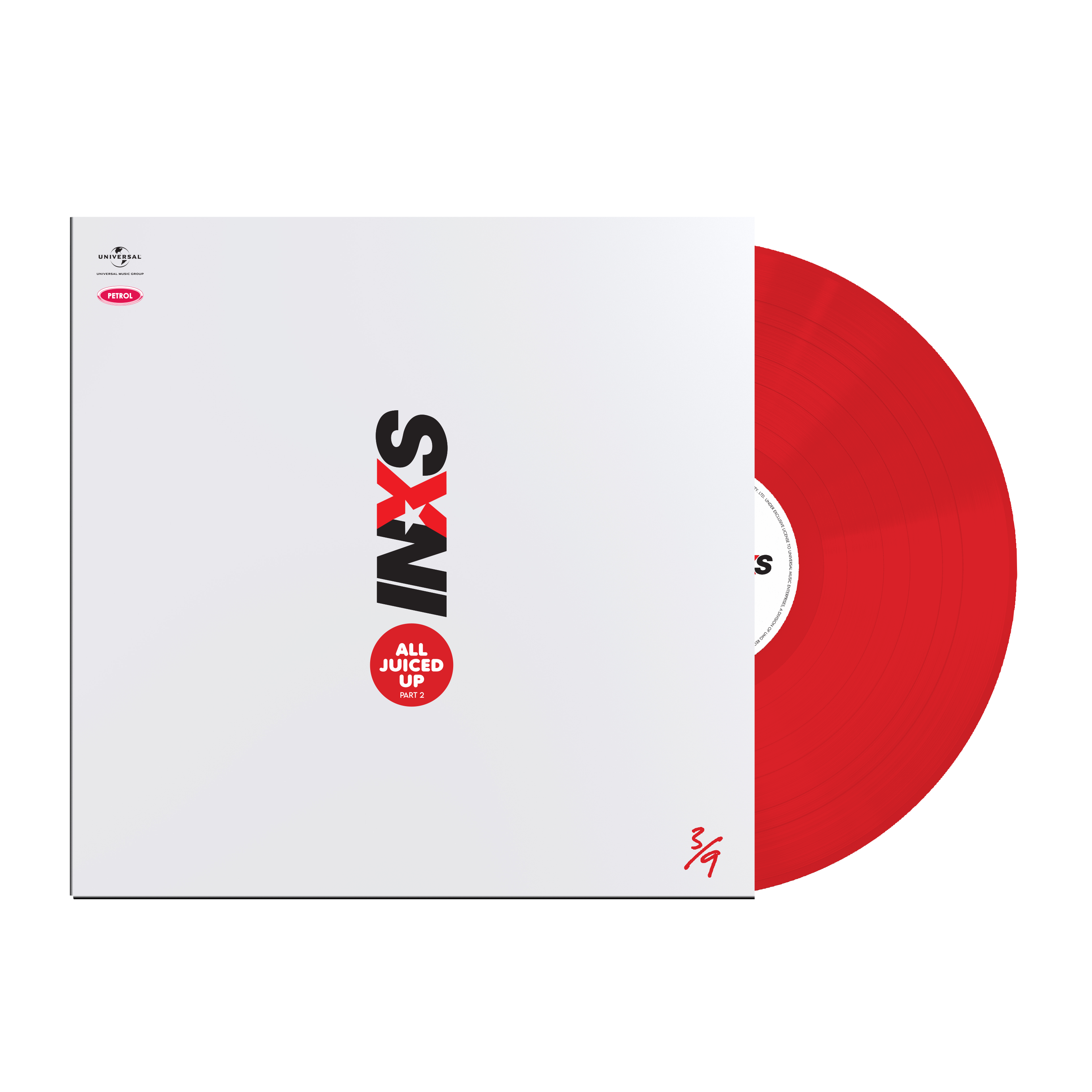 All Juiced Up Part 2 – Vol. 3: Exclusive Red Vinyl LP