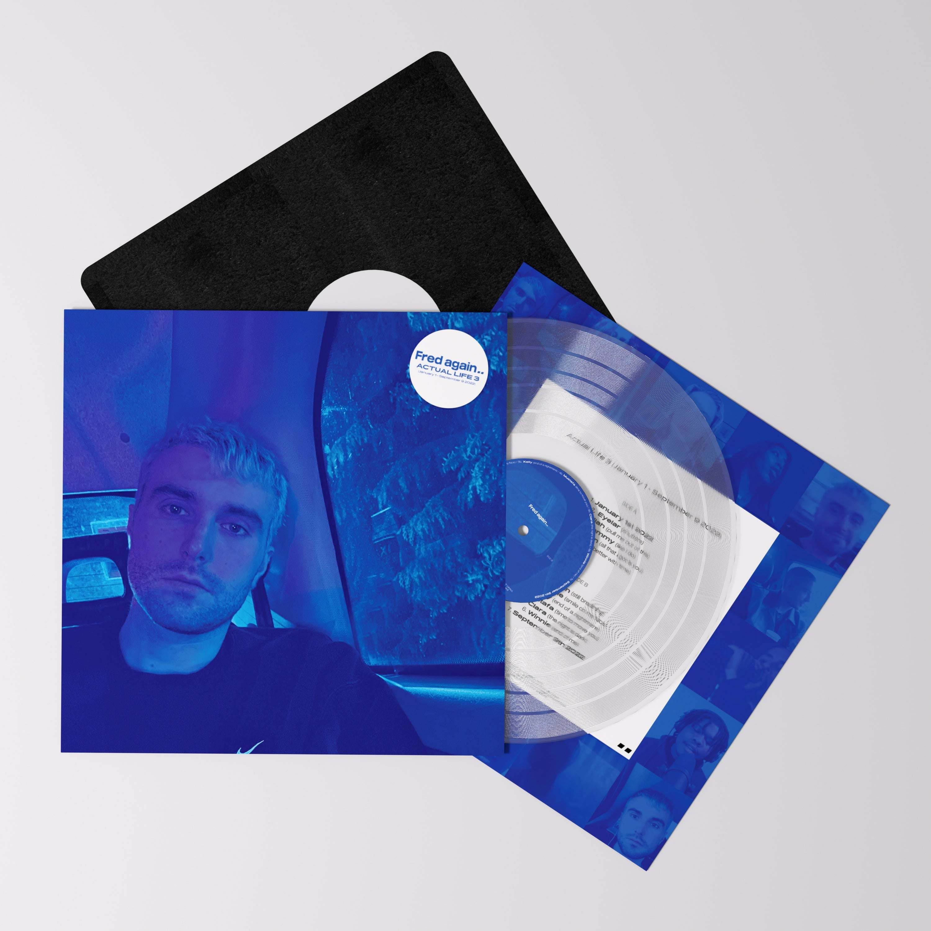 Actual Life 3 (January 1 - September 9 2022): Limited Clear Vinyl LP