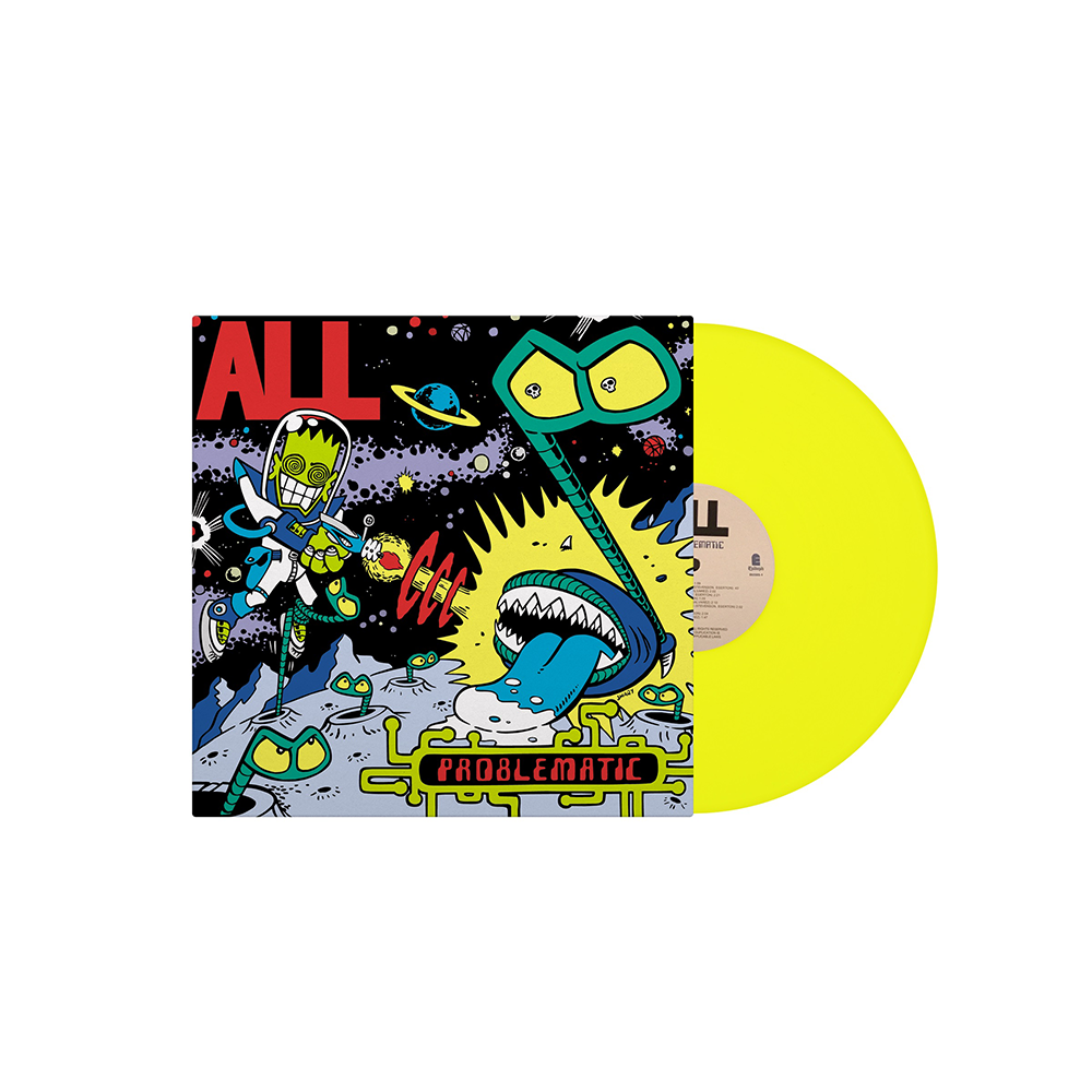 Problematic: Limited Neon Yellow Vinyl LP.